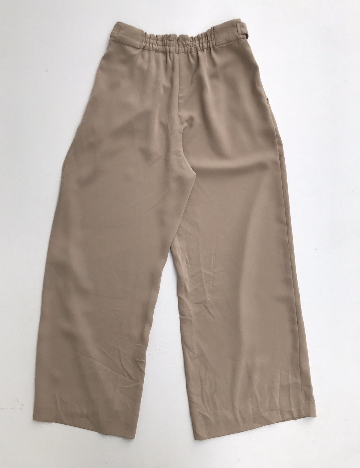 Japanese Brand Japanese Brand Laboratories Work High Waist Wide Leg Pants Size US 26 / EU 42 - 2 Thumbnail
