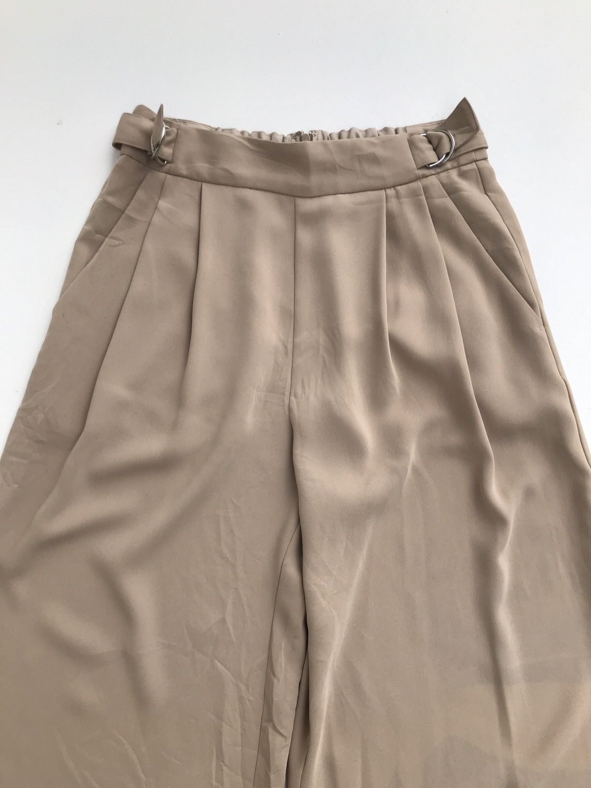 Japanese Brand Japanese Brand Laboratories Work High Waist Wide Leg Pants Size US 26 / EU 42 - 5 Thumbnail