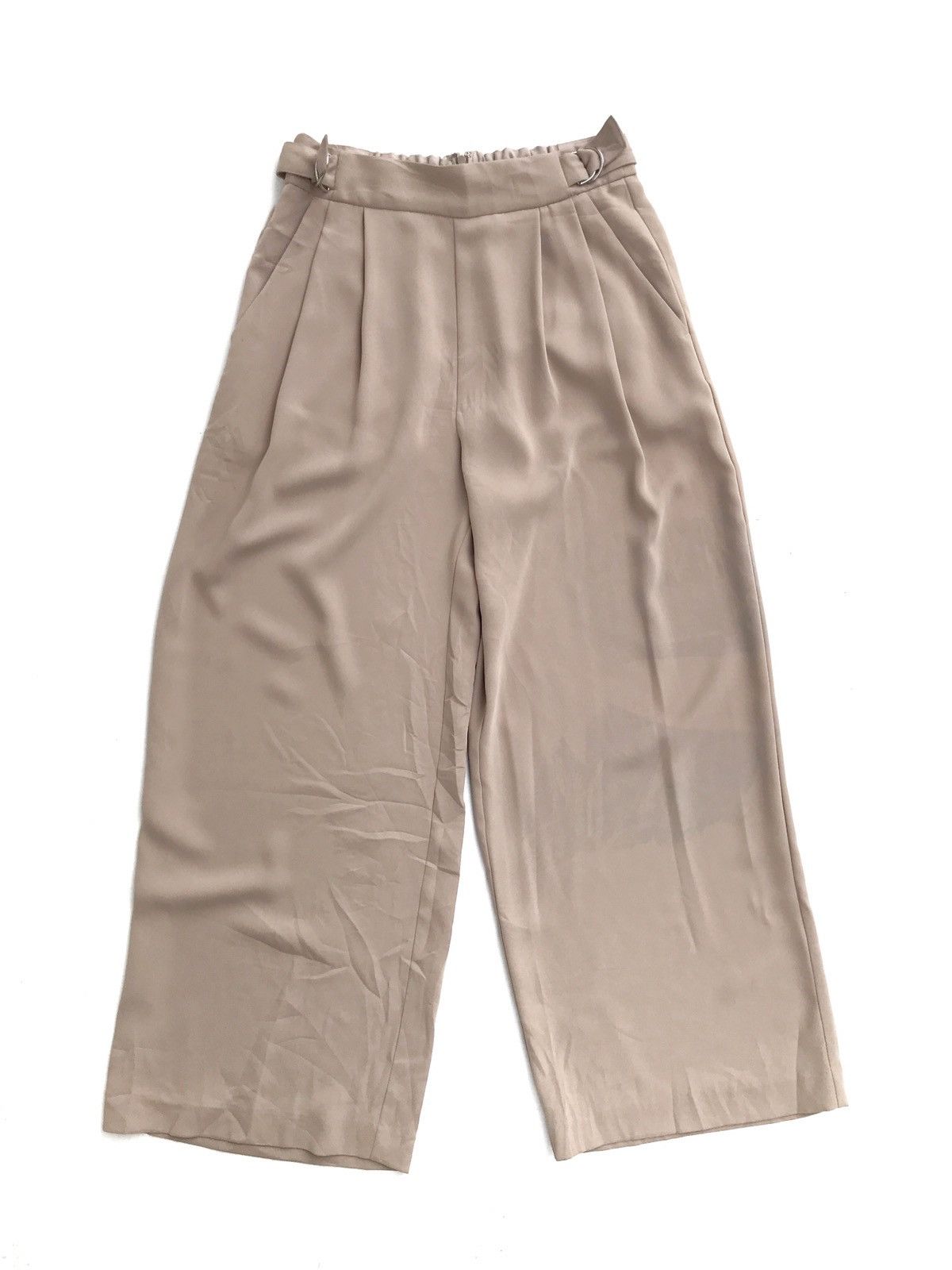 Japanese Brand Japanese Brand Laboratories Work High Waist Wide Leg Pants Size US 26 / EU 42 - 1 Thumbnail