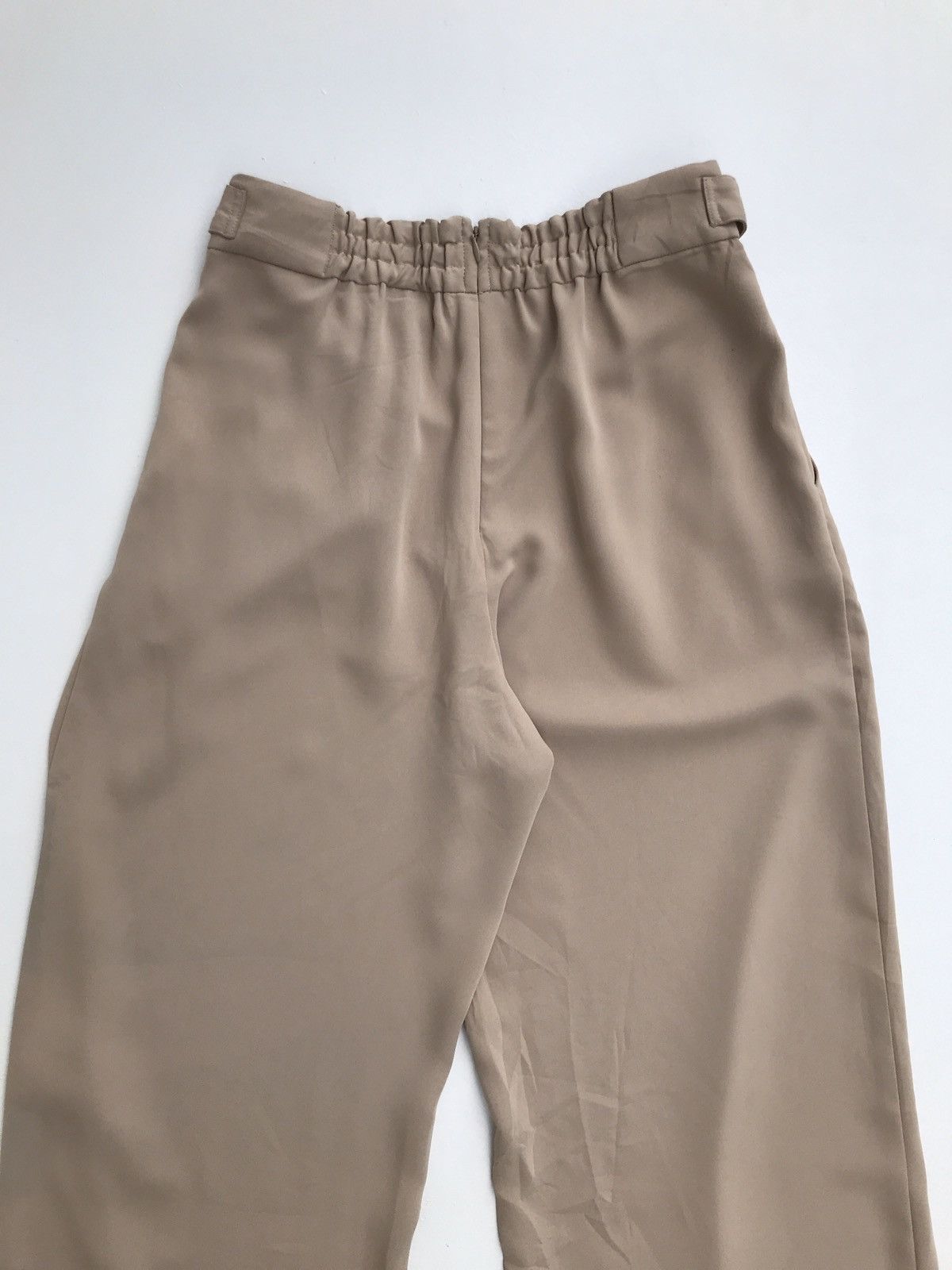 Japanese Brand Japanese Brand Laboratories Work High Waist Wide Leg Pants Size US 26 / EU 42 - 3 Thumbnail