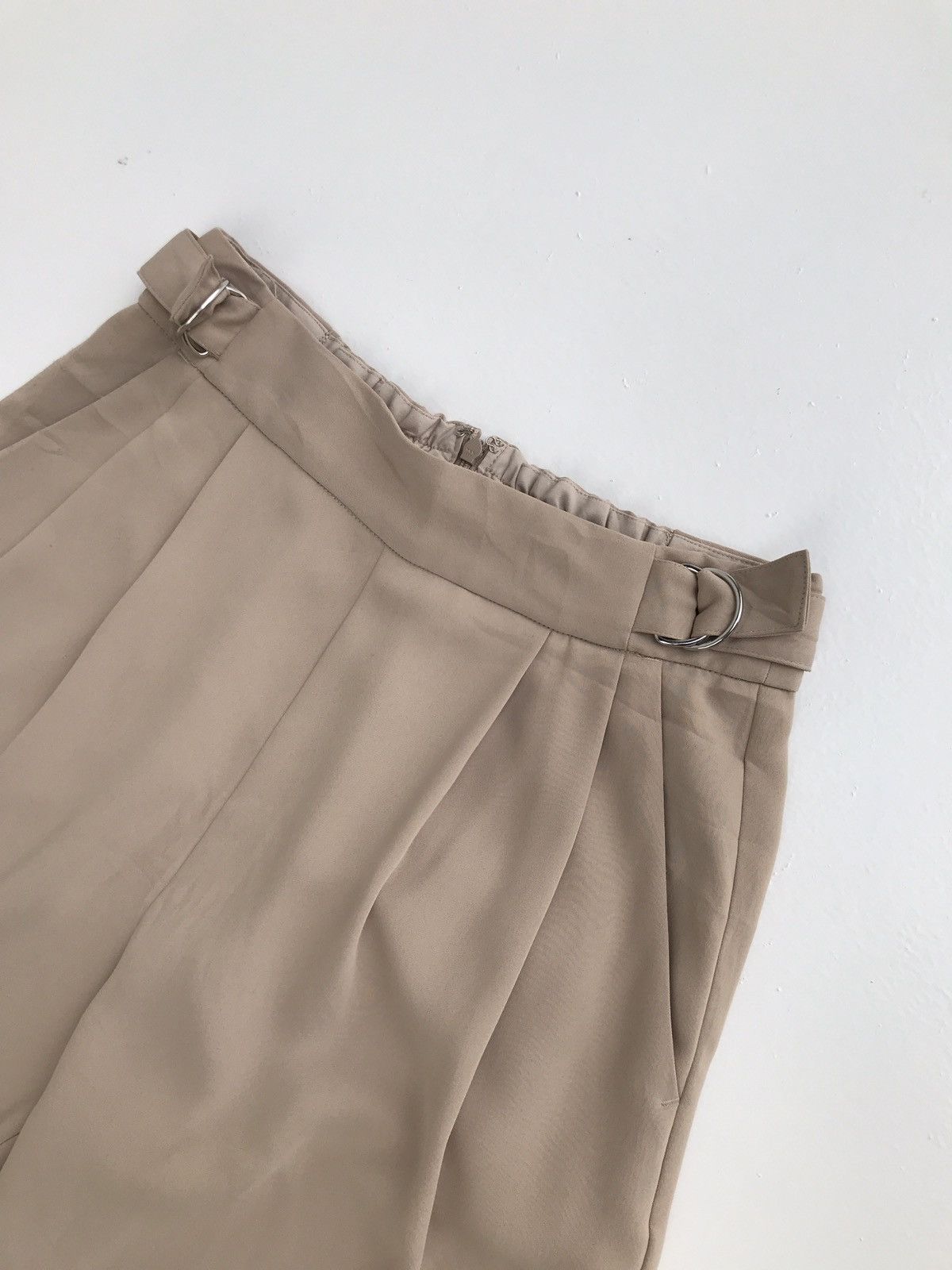 Japanese Brand Japanese Brand Laboratories Work High Waist Wide Leg Pants Size US 26 / EU 42 - 6 Thumbnail