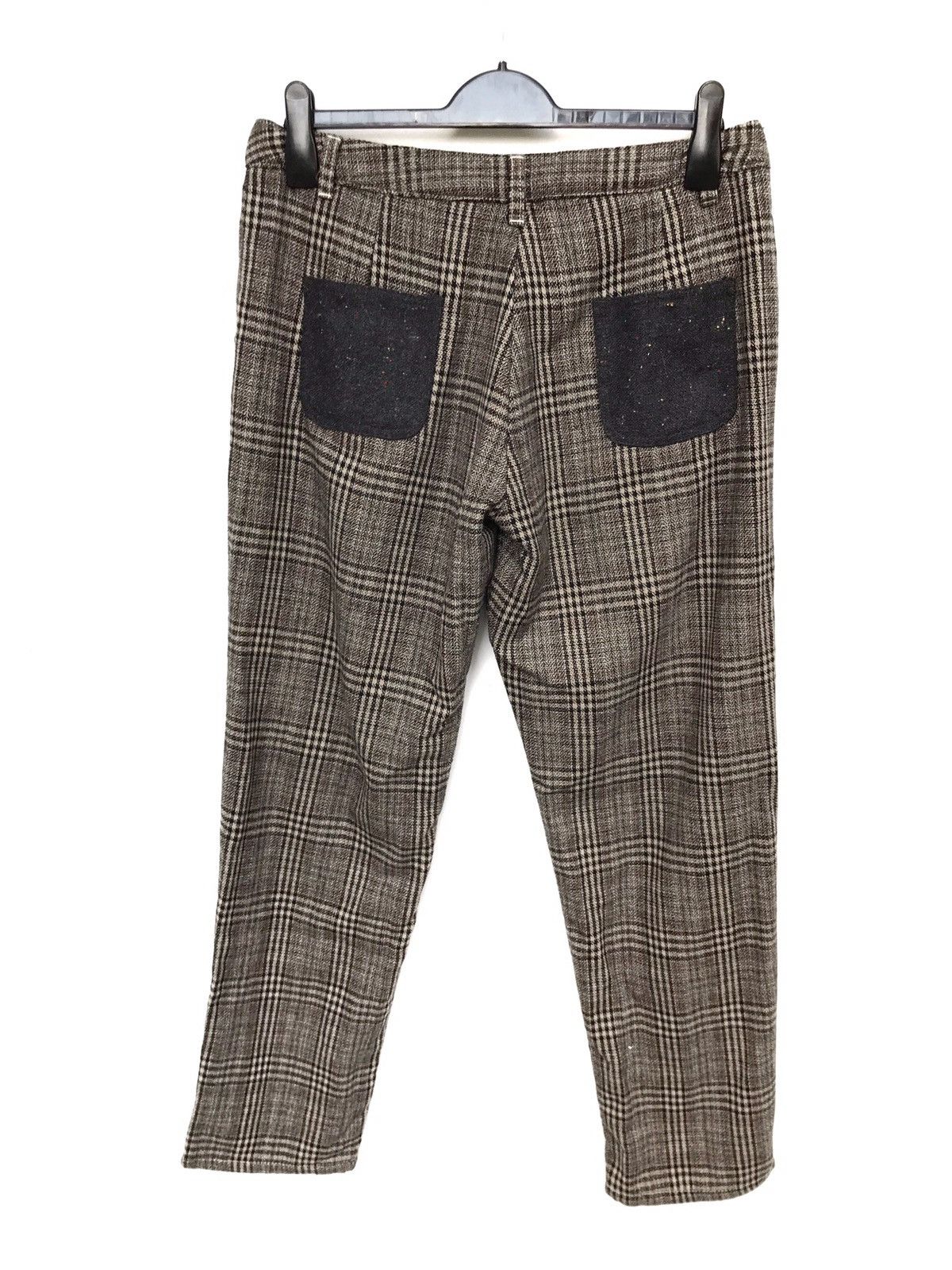 Japanese Brand Japanese Brand Soulberry Checkered Wool Pants Size US 31 - 2 Thumbnail