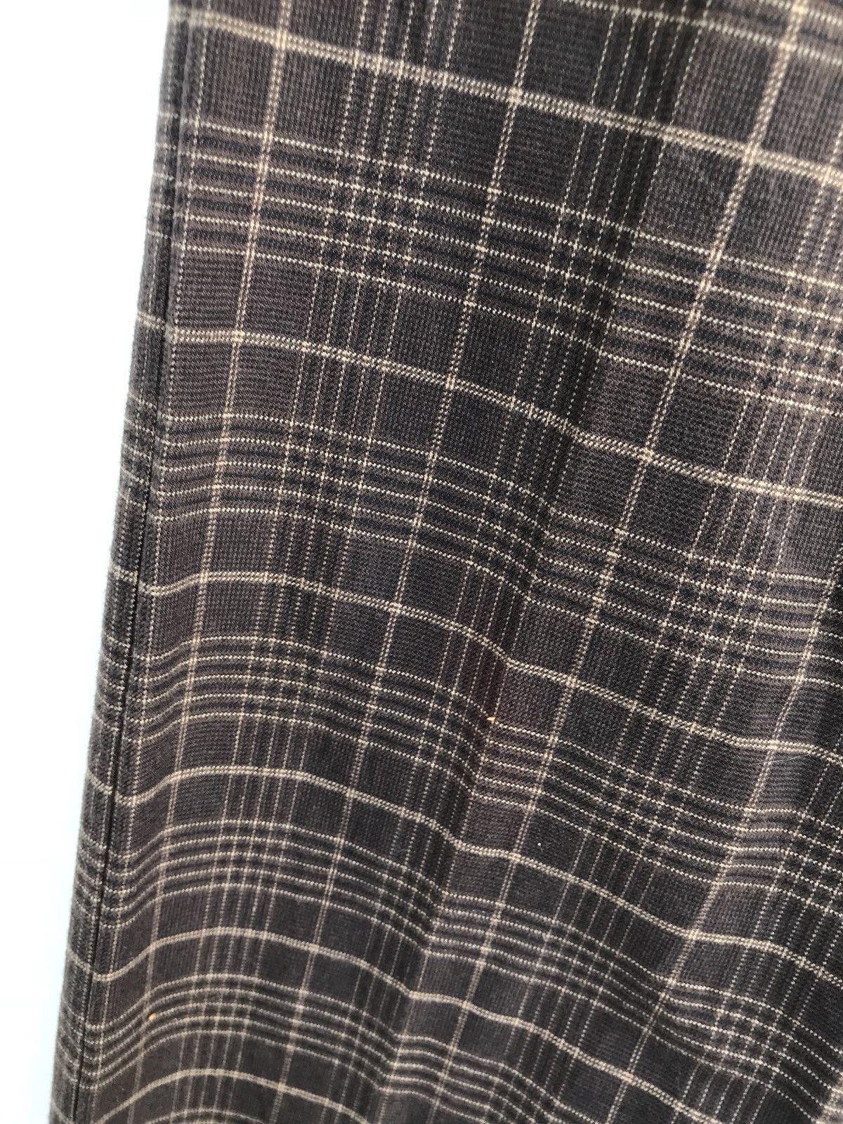 Uniqlo Uniqlo Checked Tartan Plaid Cotton Pants Size US 27 - 6 Thumbnail