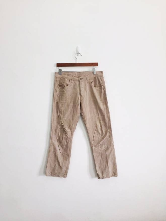 Dry Bones × Japanese Brand Japanese Brand Dry Bones Stripes Pants Size US 32 / EU 48 - 4 Thumbnail