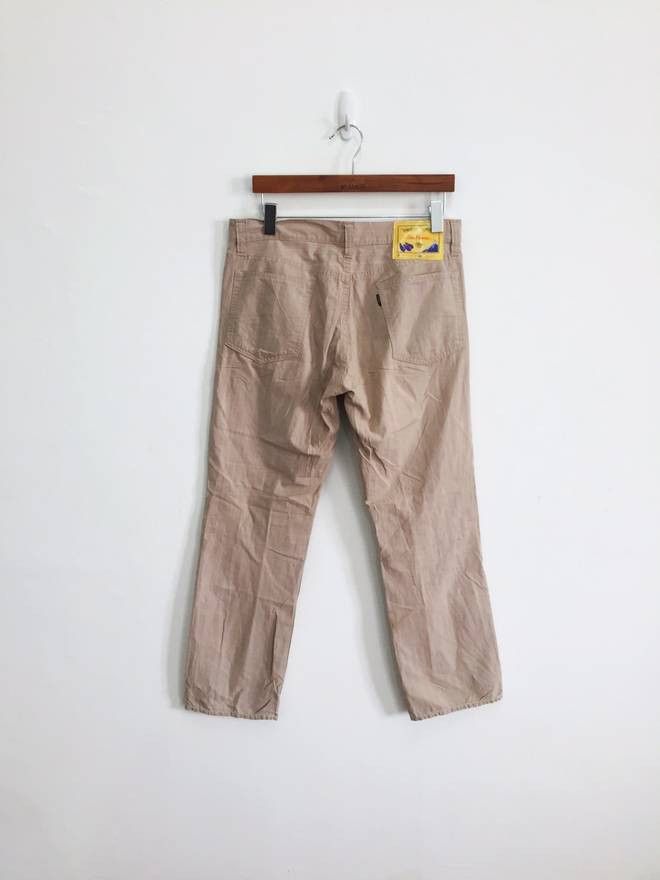 Dry Bones × Japanese Brand Japanese Brand Dry Bones Stripes Pants Size US 32 / EU 48 - 2 Thumbnail