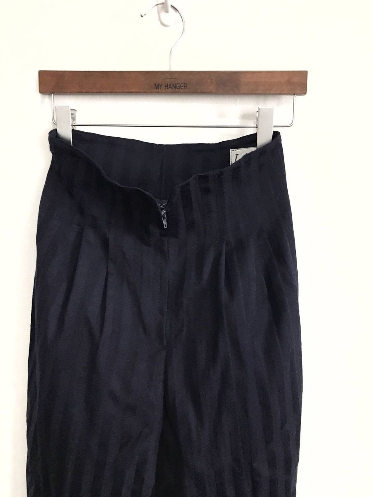 Japanese Brand × Vintage Vintage Japanese Brand Stripes Pants Size US 26 / EU 42 - 1 Thumbnail
