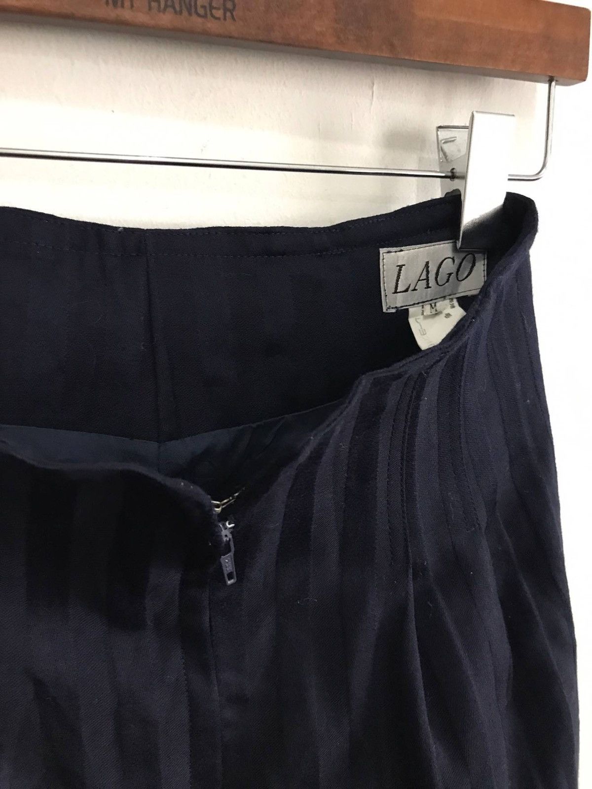 Japanese Brand × Vintage Vintage Japanese Brand Stripes Pants Size US 26 / EU 42 - 4 Thumbnail