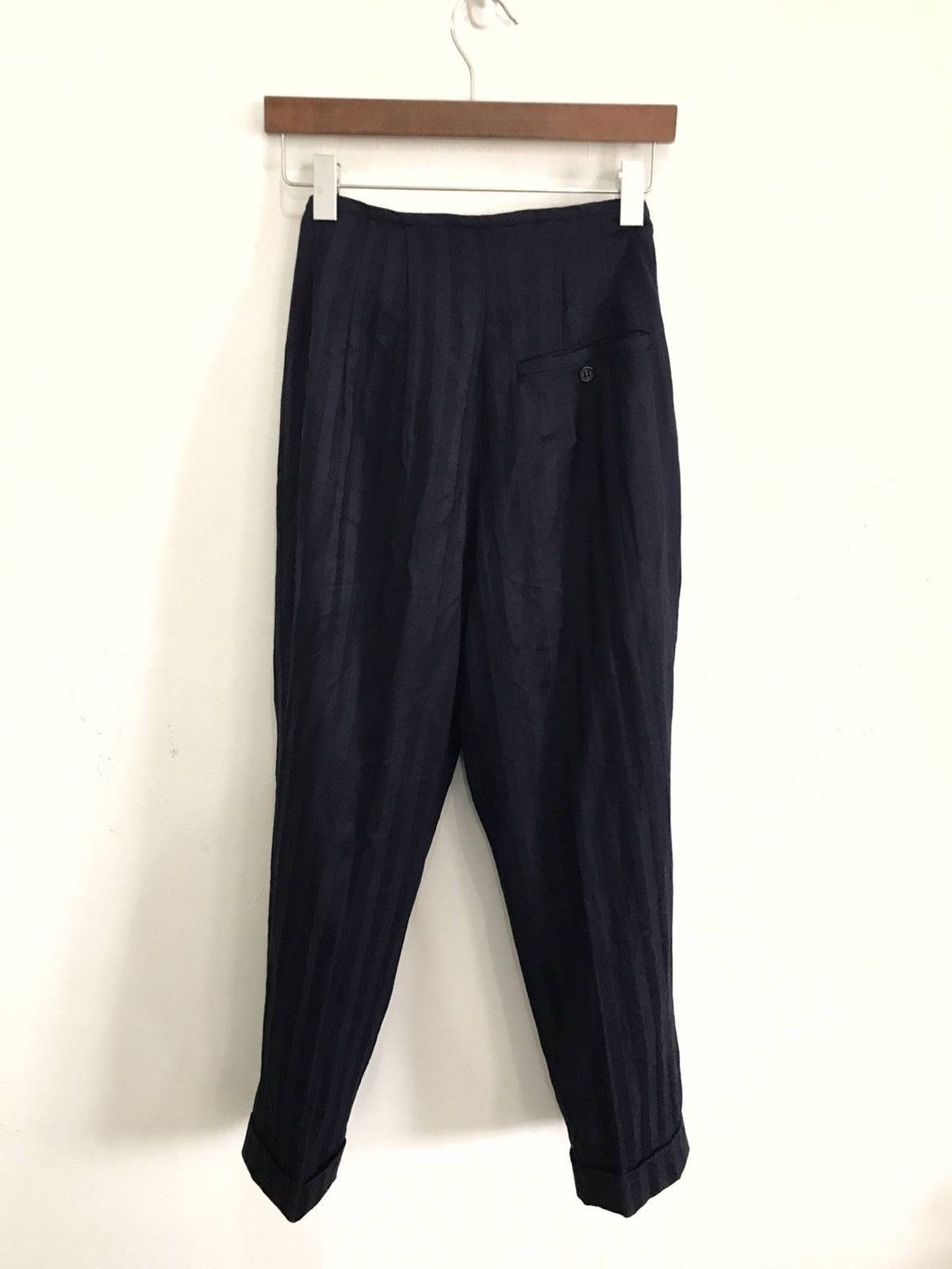 Japanese Brand × Vintage Vintage Japanese Brand Stripes Pants Size US 26 / EU 42 - 3 Thumbnail