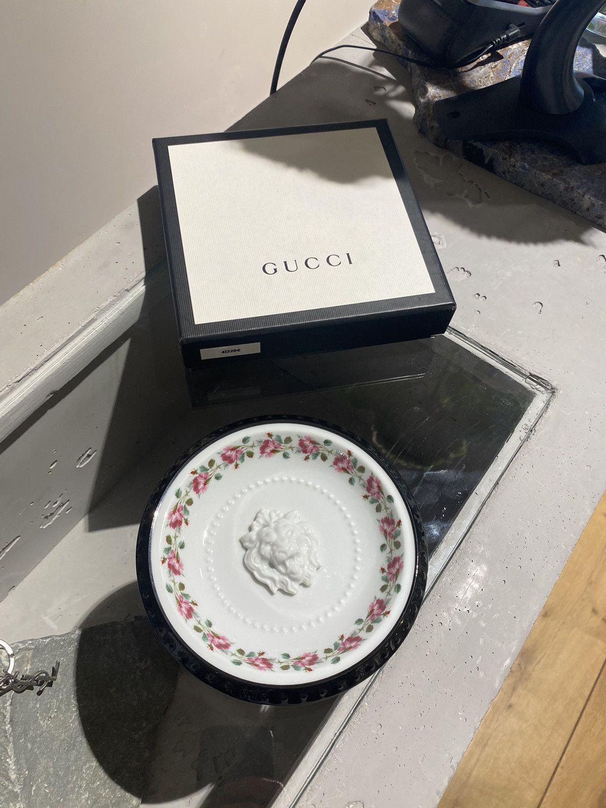Gucci Gucci Lion Head Tray Size ONE SIZE - 1 Thumbnail