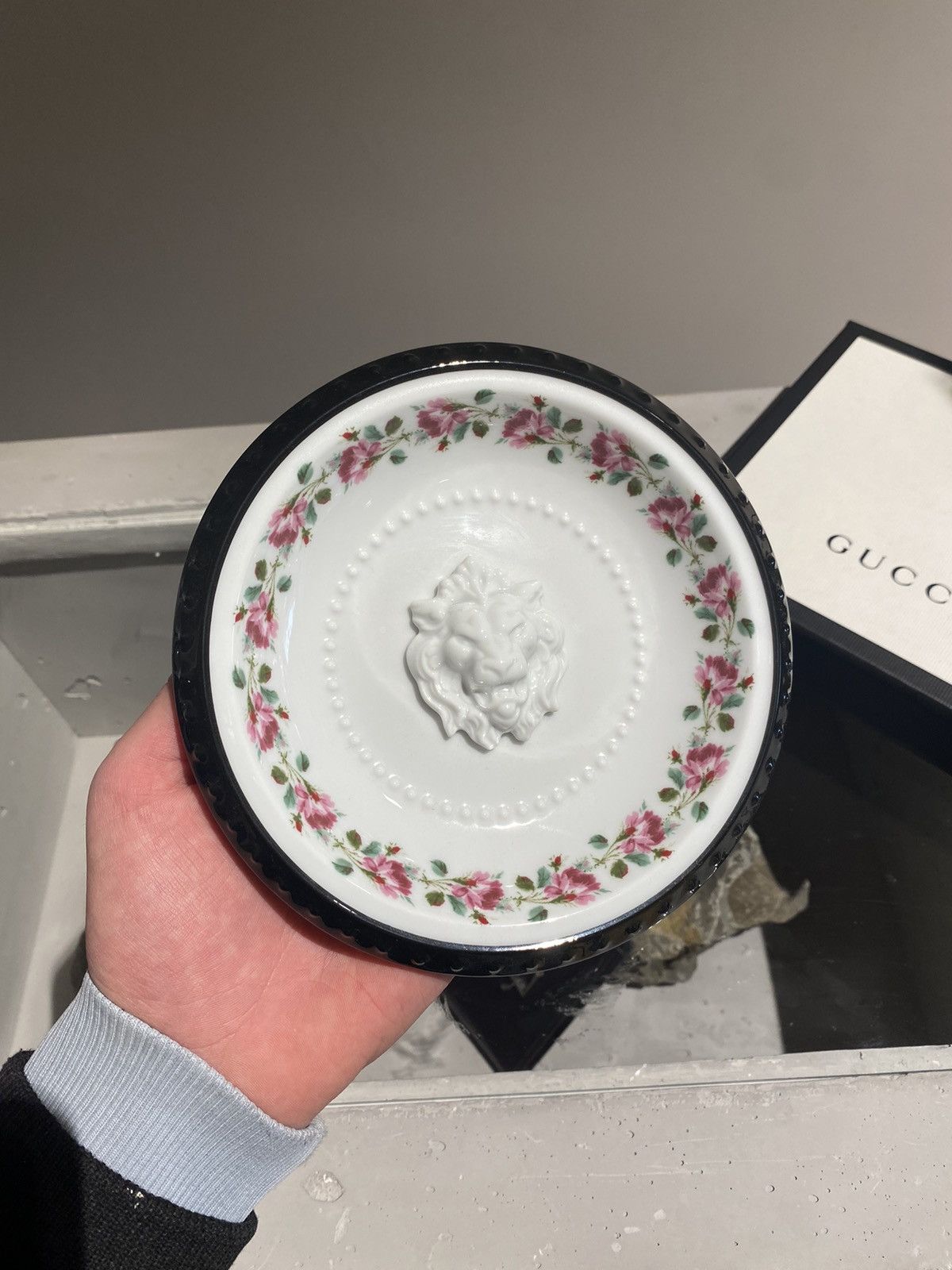 Gucci Gucci Lion Head Tray Size ONE SIZE - 3 Thumbnail