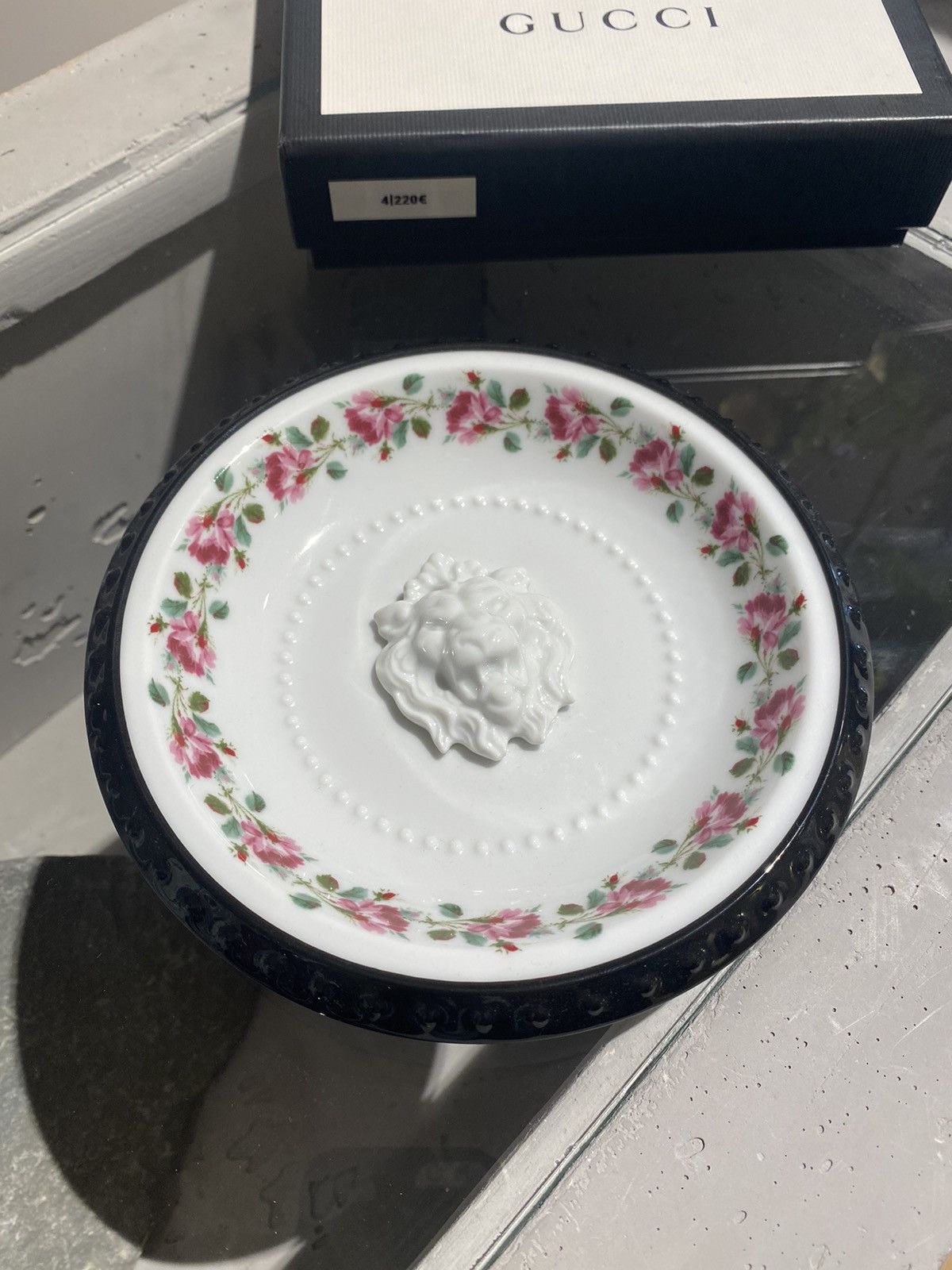 Gucci Gucci Lion Head Tray Size ONE SIZE - 2 Thumbnail