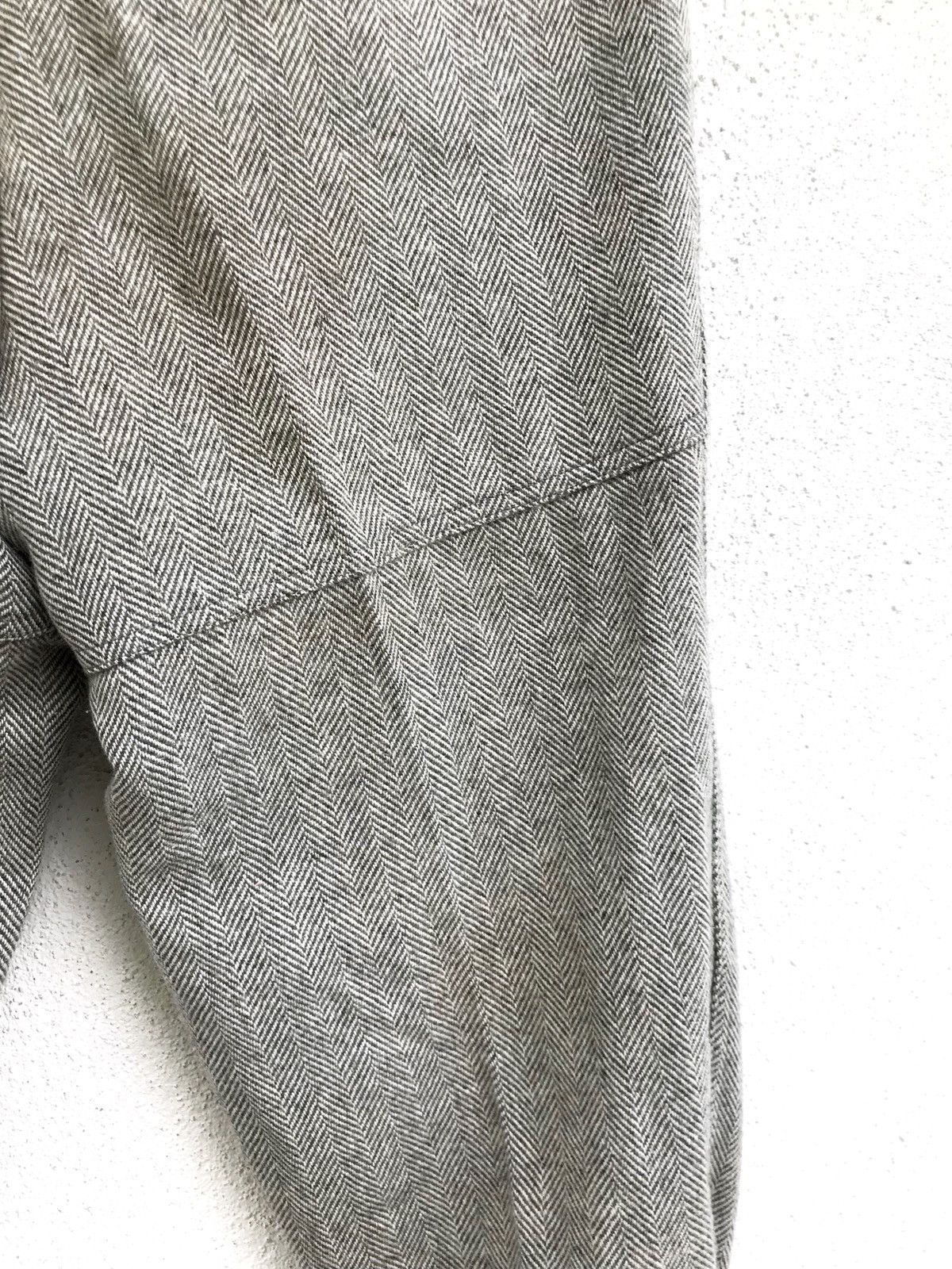 Japanese Brand Made In Japan Sommet Wool Cropped Pants Size US 29 - 11 Thumbnail