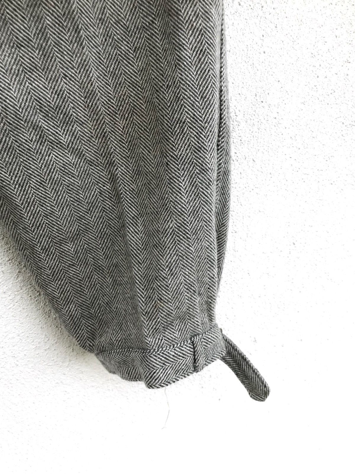 Japanese Brand Made In Japan Sommet Wool Cropped Pants Size US 29 - 12 Thumbnail