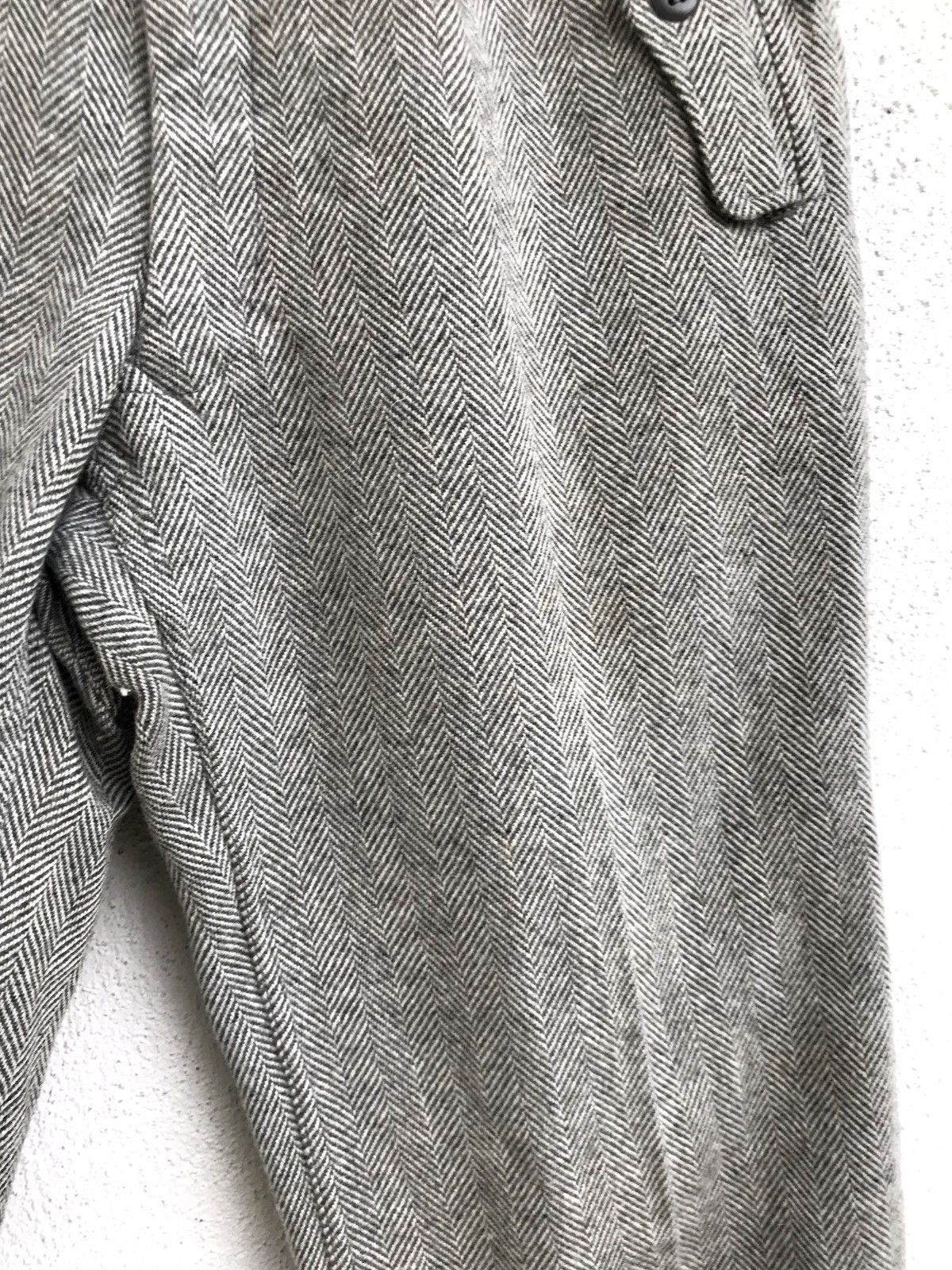 Japanese Brand Made In Japan Sommet Wool Cropped Pants Size US 29 - 5 Thumbnail