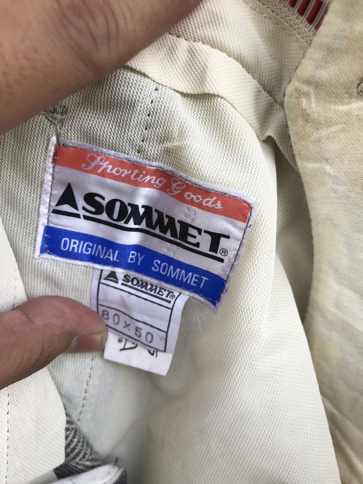Japanese Brand Made In Japan Sommet Wool Cropped Pants Size US 29 - 14 Thumbnail