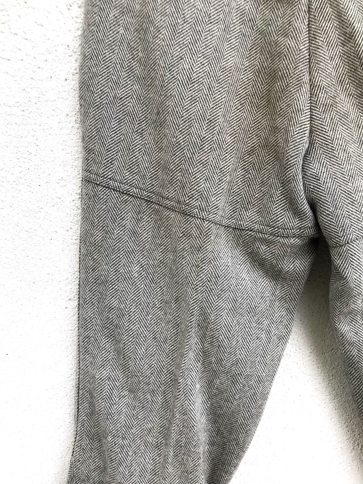 Japanese Brand Made In Japan Sommet Wool Cropped Pants Size US 29 - 10 Thumbnail