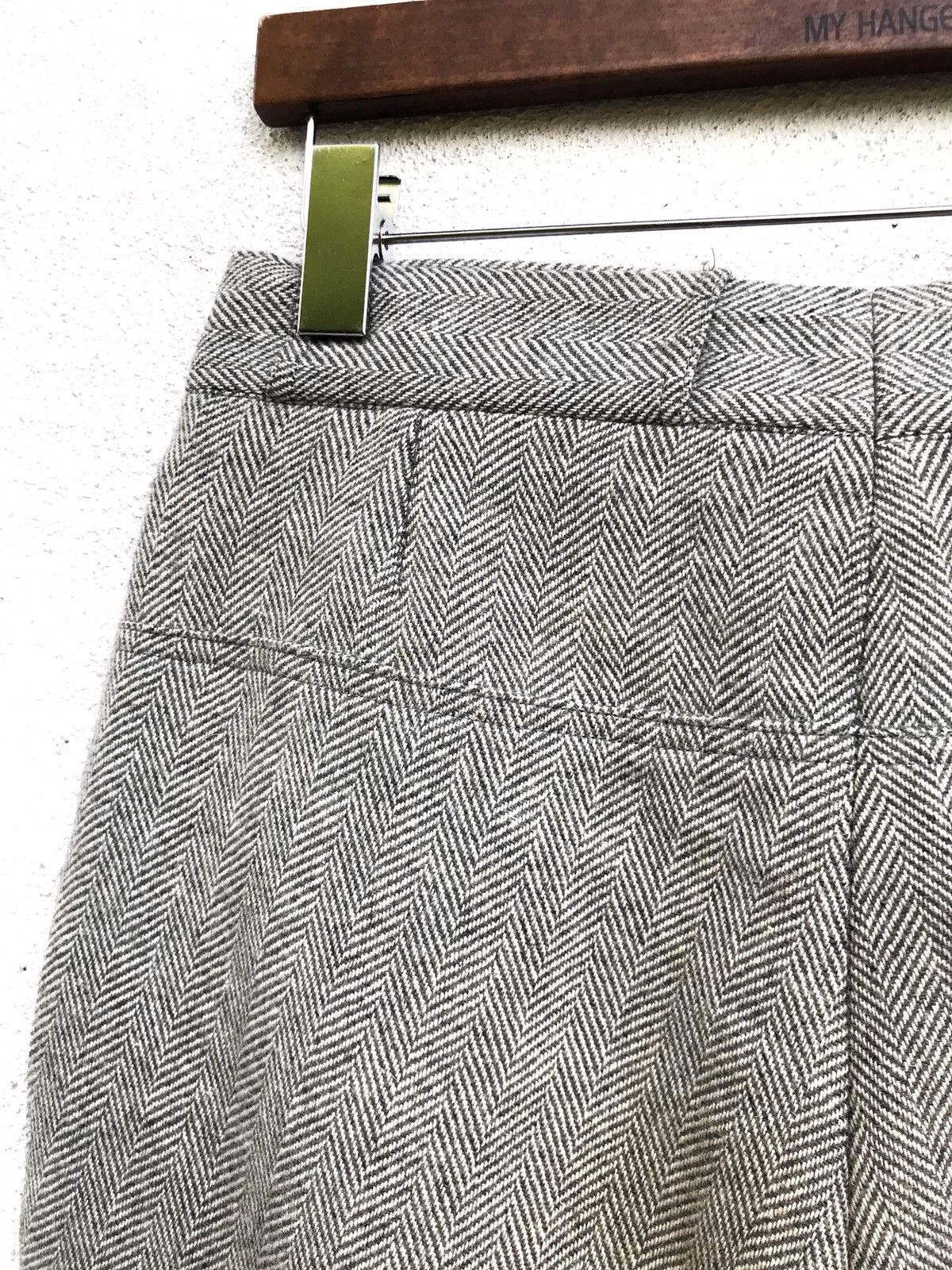 Japanese Brand Made In Japan Sommet Wool Cropped Pants Size US 29 - 3 Thumbnail