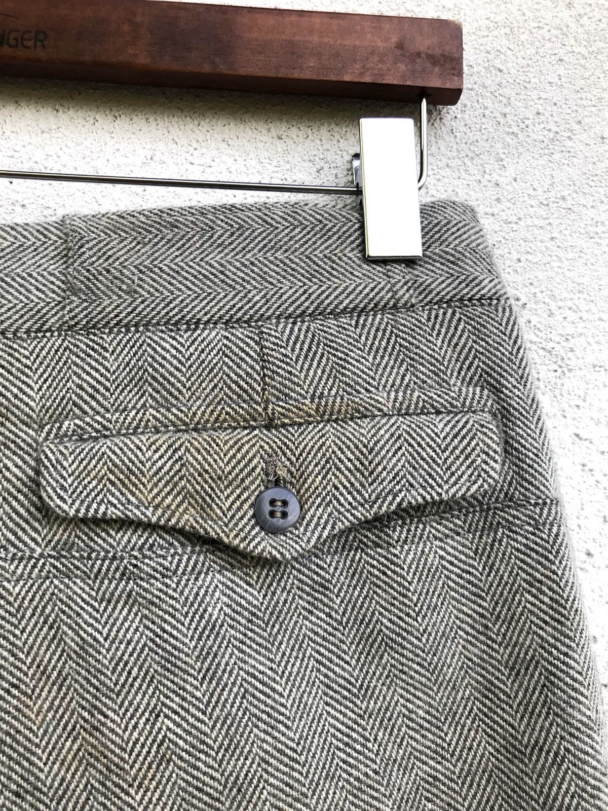 Japanese Brand Made In Japan Sommet Wool Cropped Pants Size US 29 - 6 Thumbnail