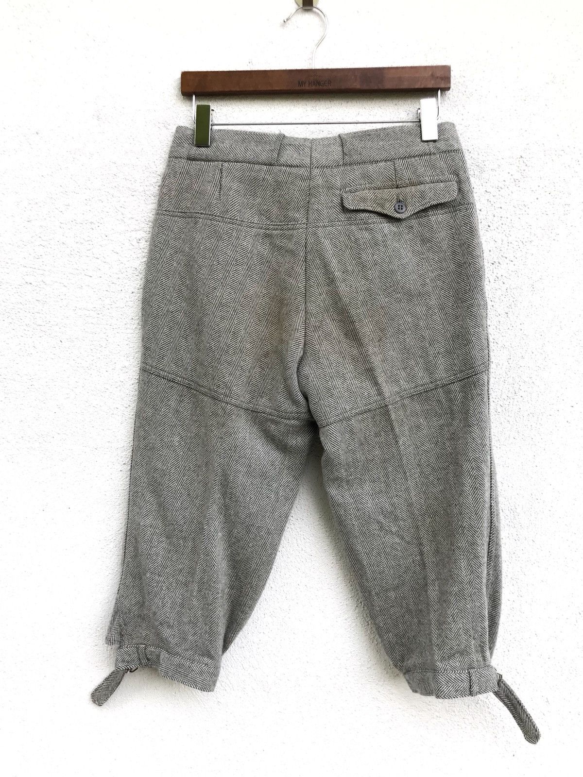 Japanese Brand Made In Japan Sommet Wool Cropped Pants Size US 29 - 2 Thumbnail