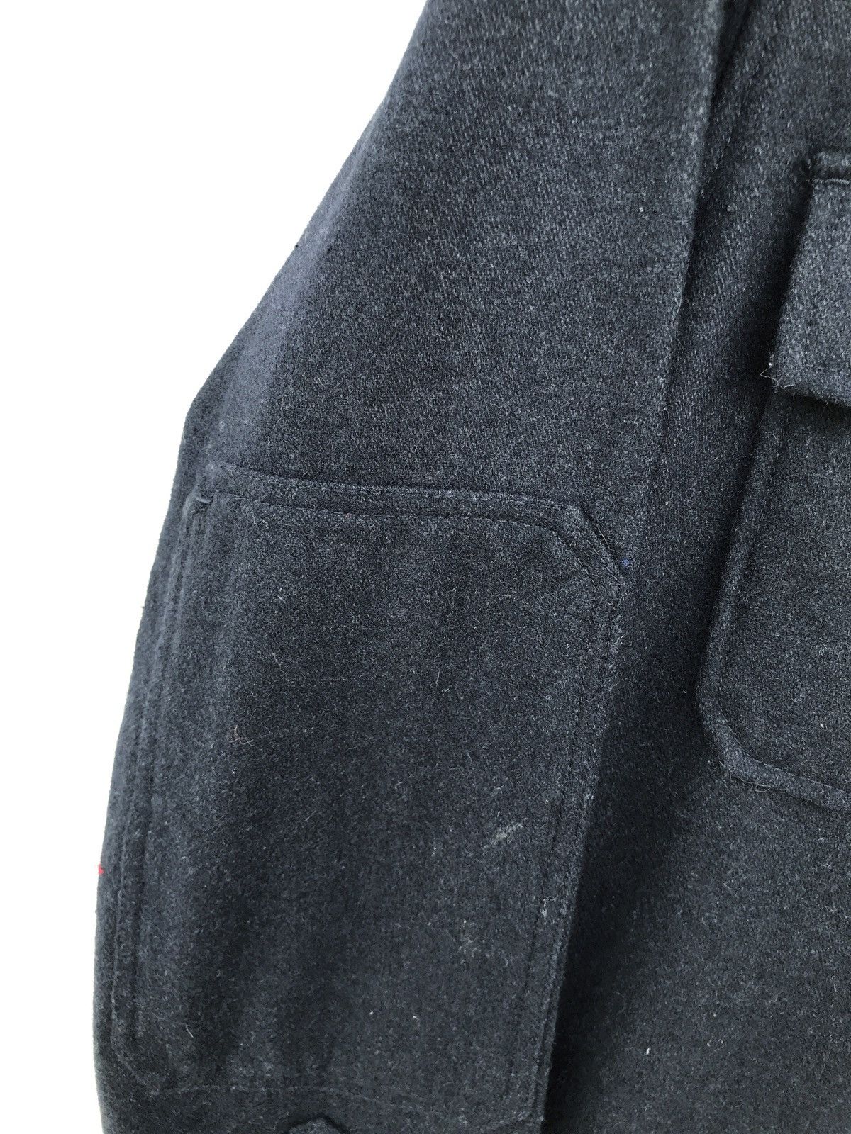 Schott Vintage Schott Bros New York Wool Military Shirt Thick Size US S / EU 44-46 / 1 - 4 Thumbnail