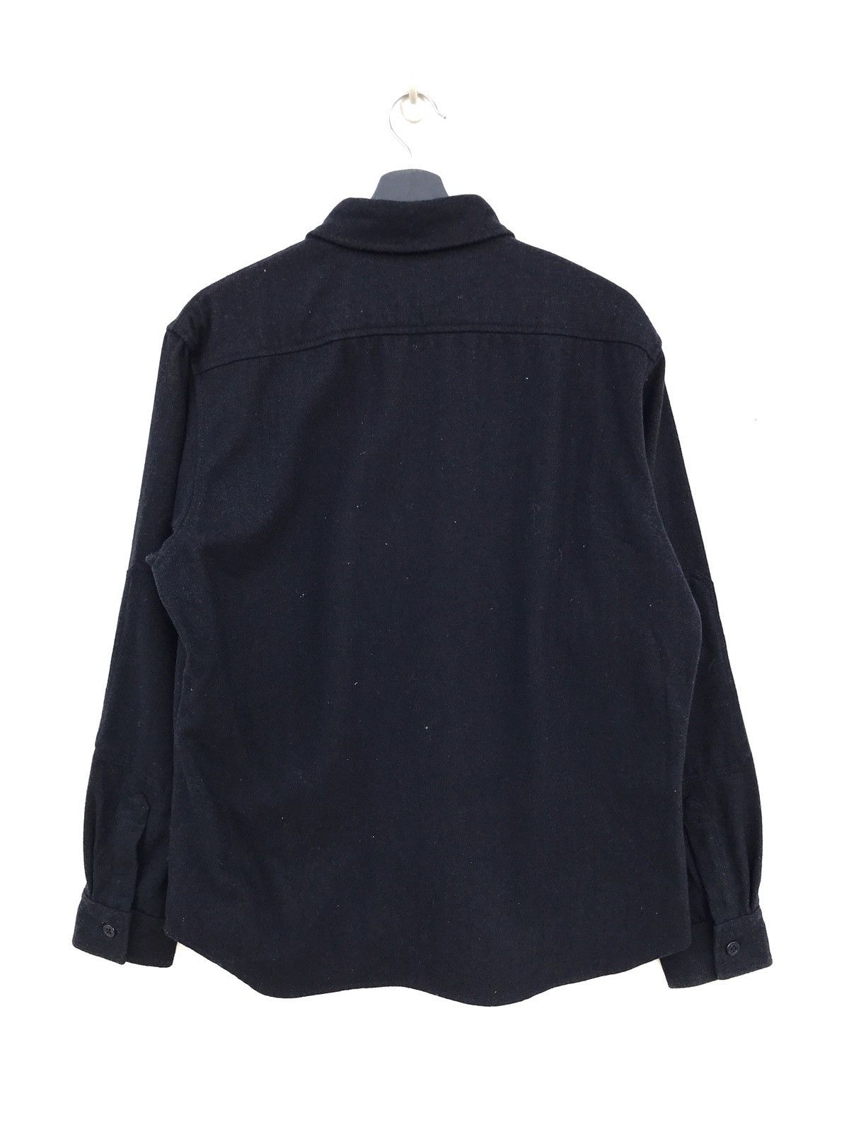 Schott Vintage Schott Bros New York Wool Military Shirt Thick Size US S / EU 44-46 / 1 - 2 Thumbnail
