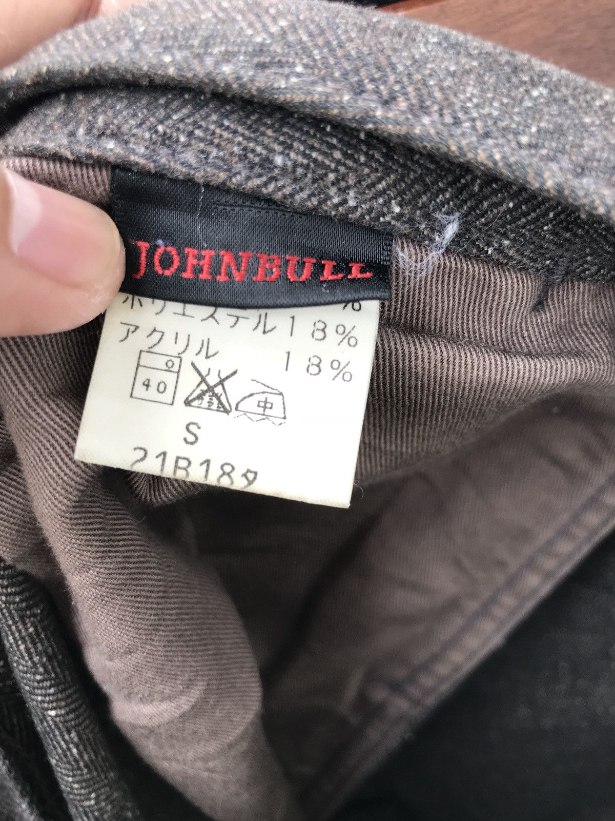 Japanese Brand × Johnbull Japanese Brand John Bull Made In Japan Trousers Pants Size US 27 - 13 Thumbnail