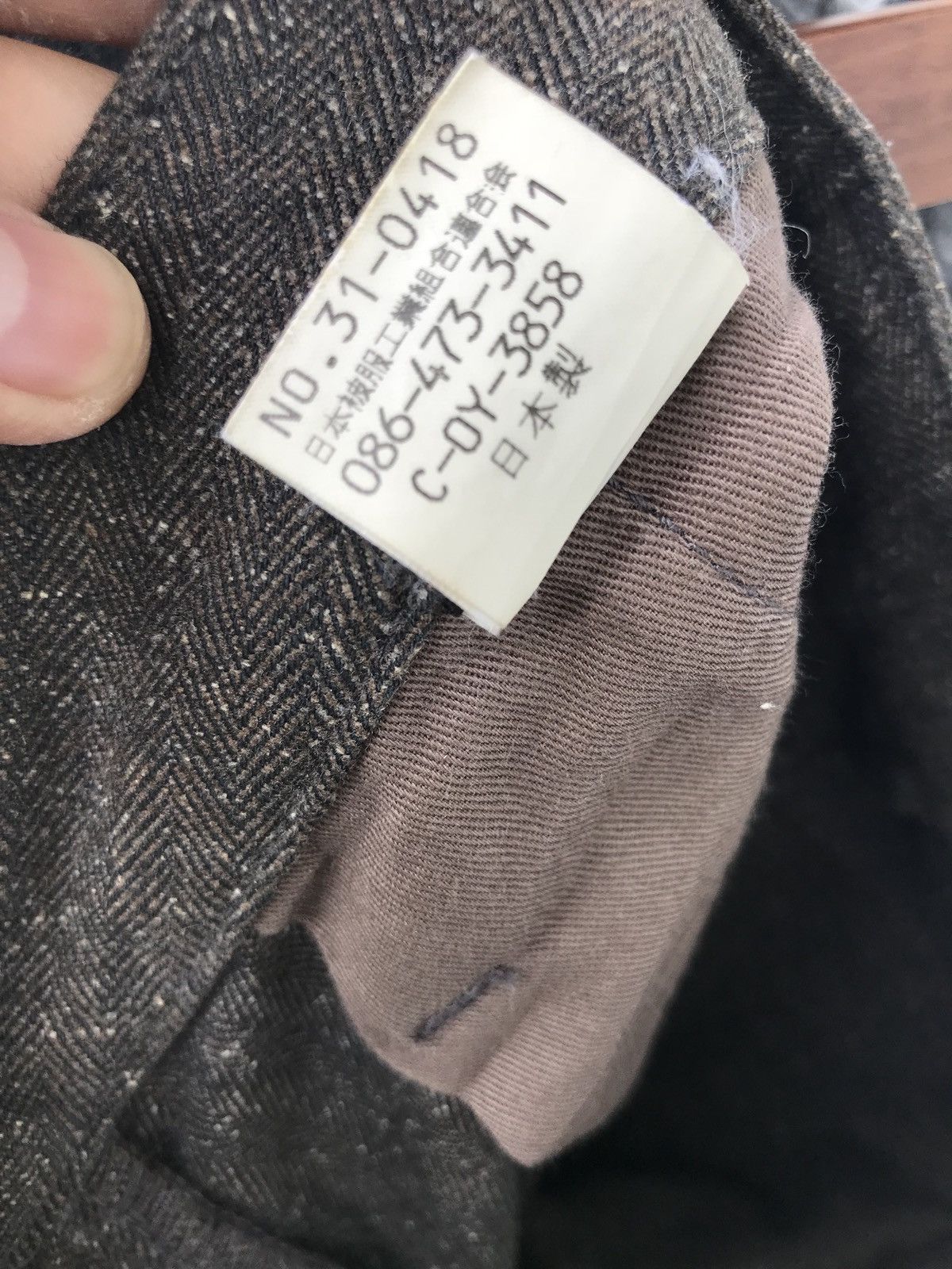 Japanese Brand × Johnbull Japanese Brand John Bull Made In Japan Trousers Pants Size US 27 - 12 Thumbnail