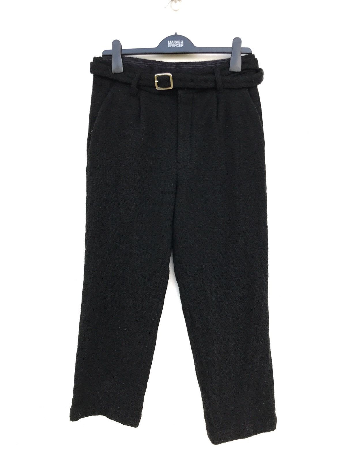 Other United Tokyo Wool Pants With Belt Yohji Yamamoto Style Size US 29 - 1 Thumbnail