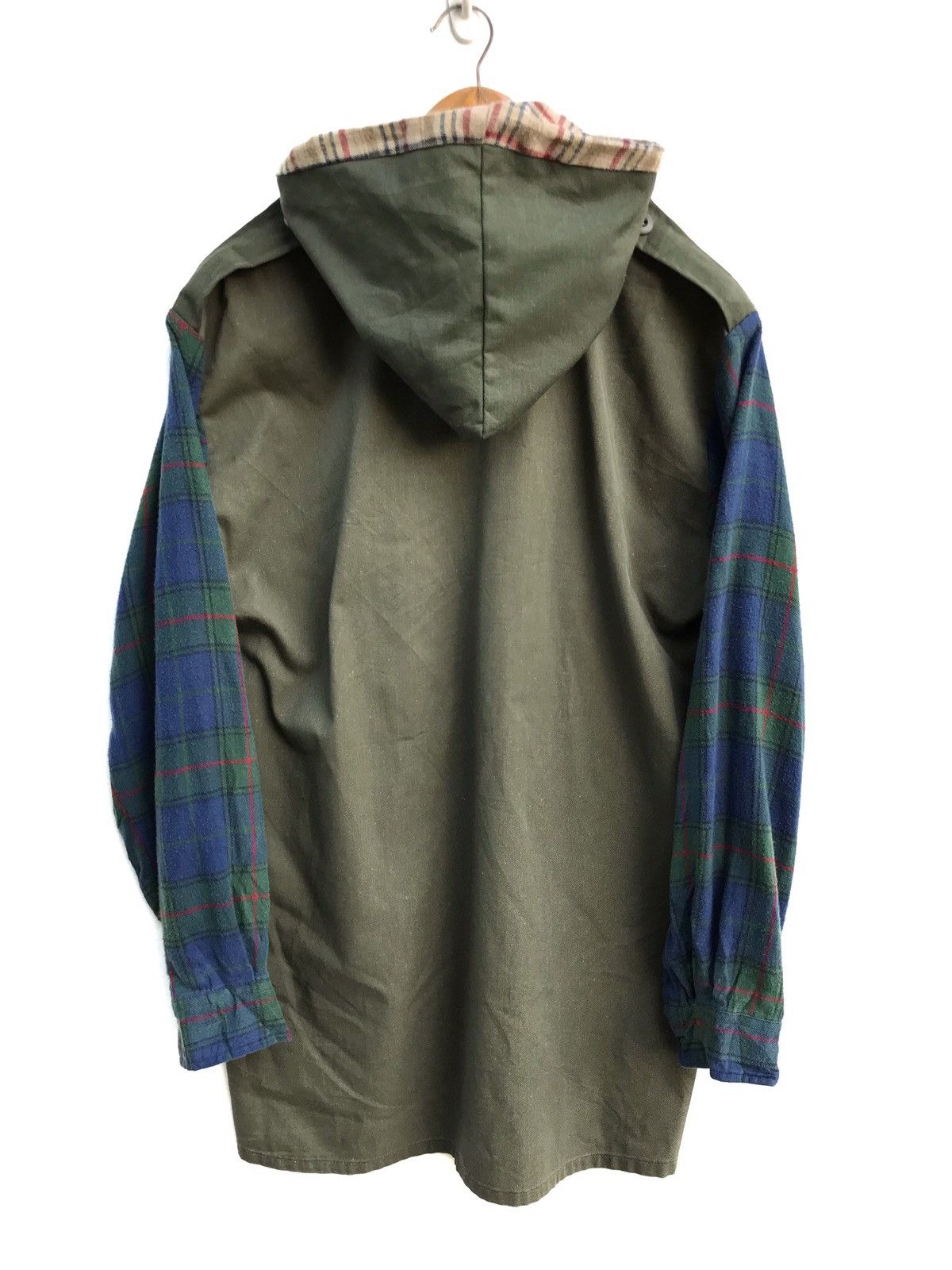 Vintage Vintage U.S Army Custom Light Button Shirts Jacket Size US M / EU 48-50 / 2 - 2 Thumbnail