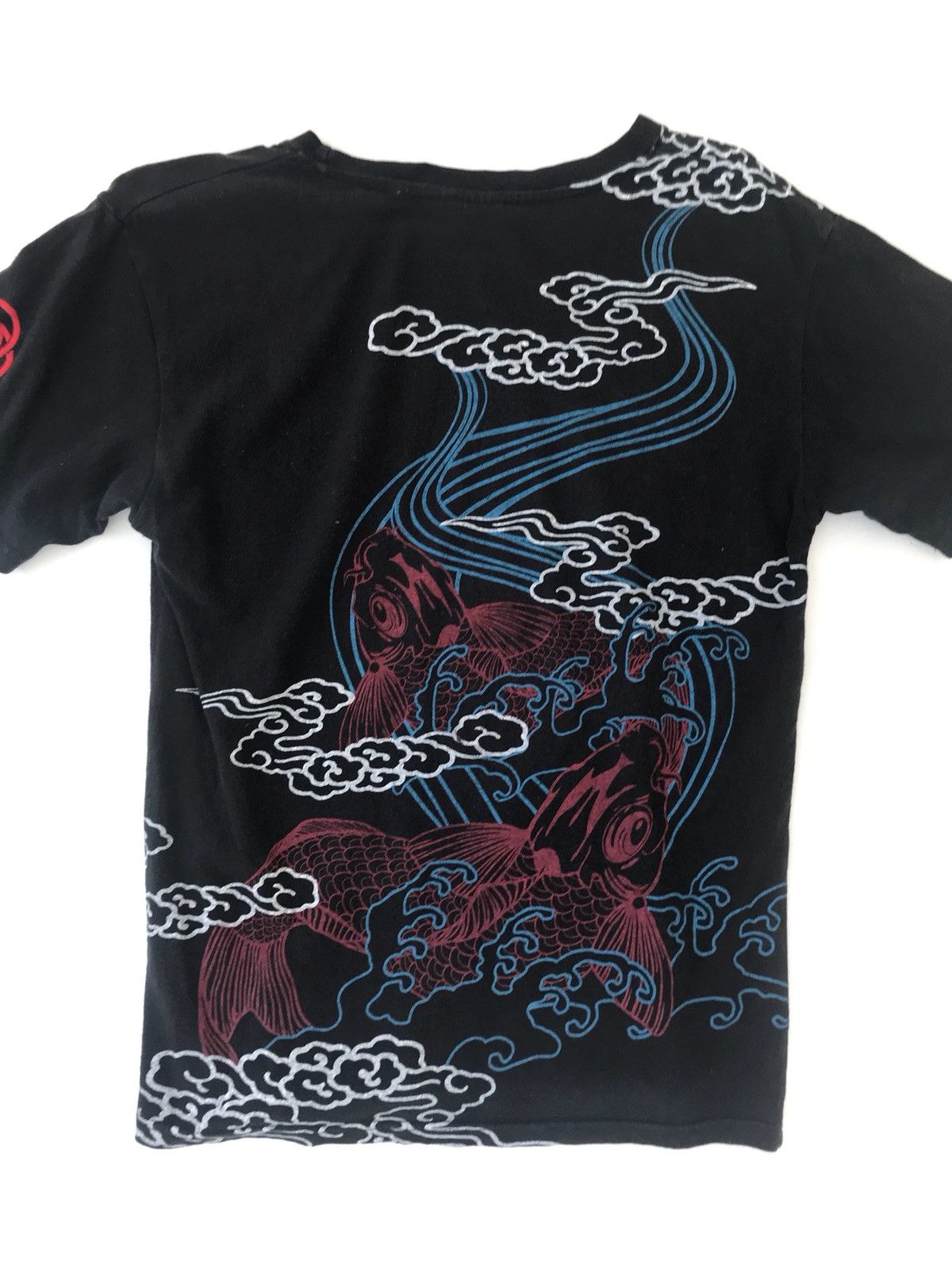 Japanese Brand Japanese Brand Bullet Noise Koi Fish Sukajan T-Shirt Size US M / EU 48-50 / 2 - 4 Thumbnail