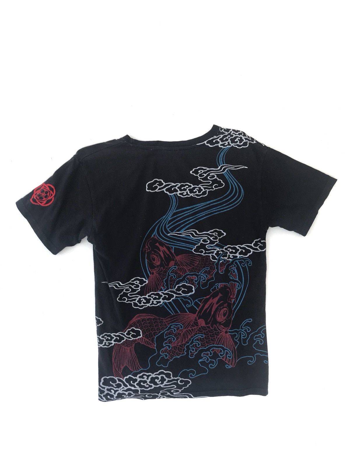 Japanese Brand Japanese Brand Bullet Noise Koi Fish Sukajan T-Shirt Size US M / EU 48-50 / 2 - 3 Thumbnail