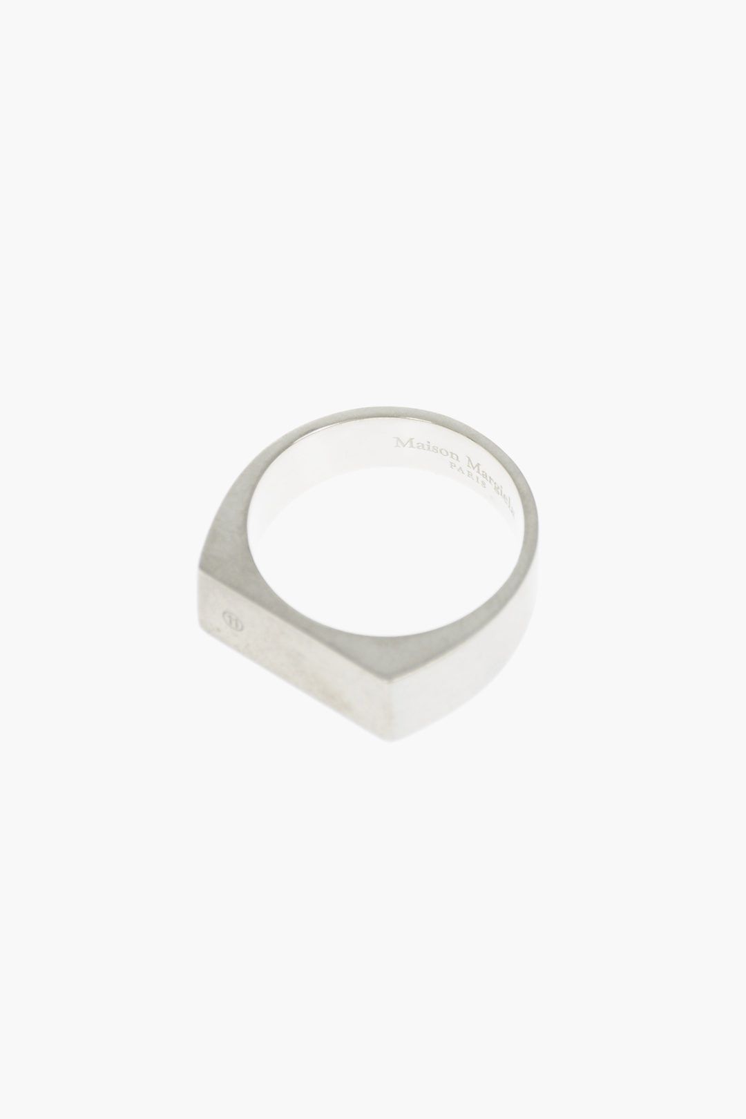 Maison Margiela Maison Margiela MM11 Solid Color Silver Ring | Grailed