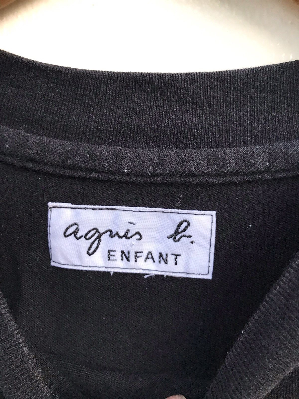 agnes b. Vintage AGNES B. Gecko Logo T-Shirt Size US XXS / EU 40 - 3 Thumbnail