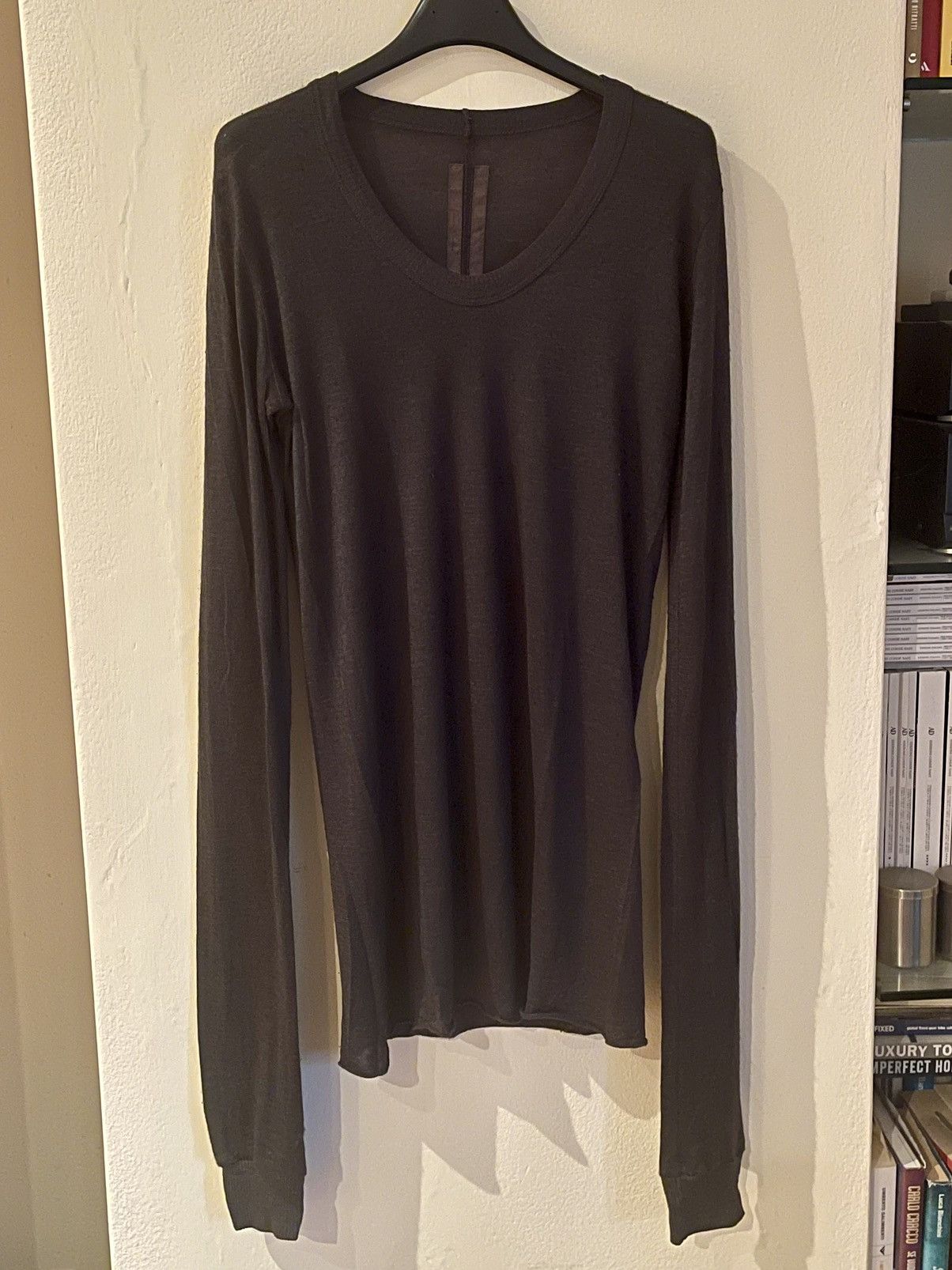 Rick Owens Cachemire Sweather Size US S / EU 44-46 / 1 - 1 Thumbnail