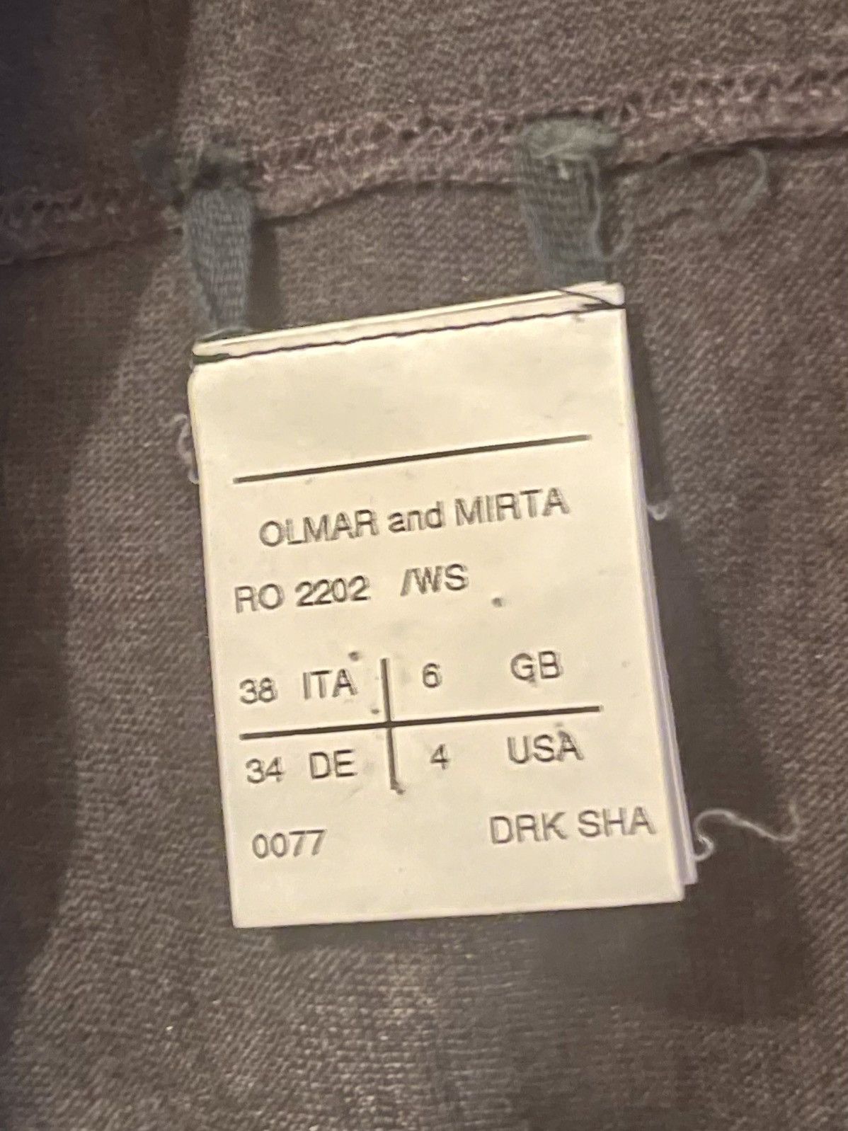 Rick Owens Cachemire Sweather Size US S / EU 44-46 / 1 - 4 Thumbnail
