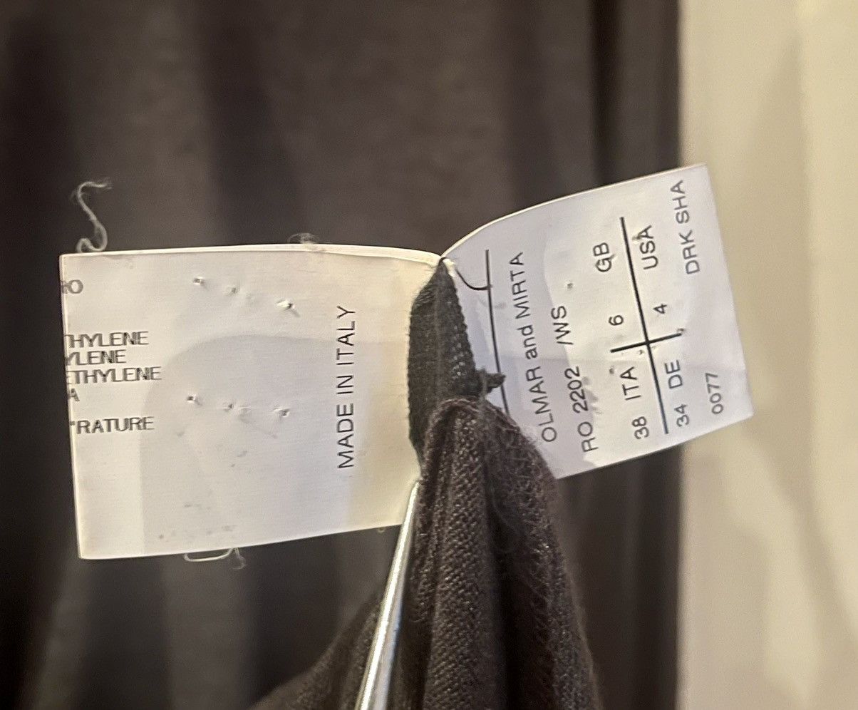 Rick Owens Cachemire Sweather Size US S / EU 44-46 / 1 - 6 Thumbnail