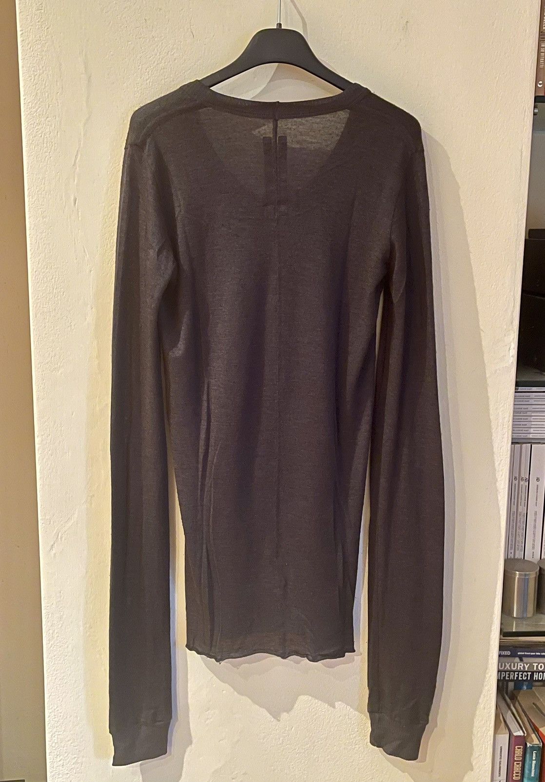 Rick Owens Cachemire Sweather Size US S / EU 44-46 / 1 - 2 Thumbnail
