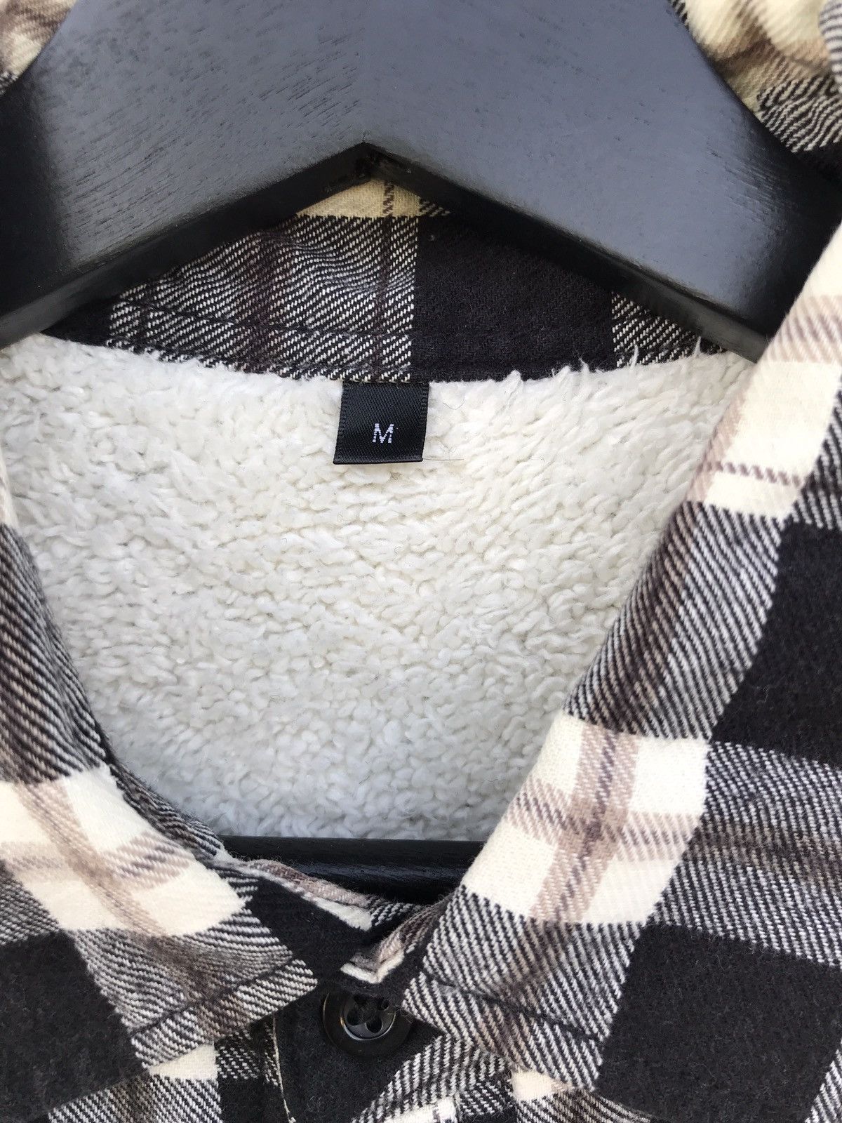 Flannel × Japanese Brand Japanese Brand Freude Checkered Shirts Jacket Fleece Lining Size US S / EU 44-46 / 1 - 4 Thumbnail