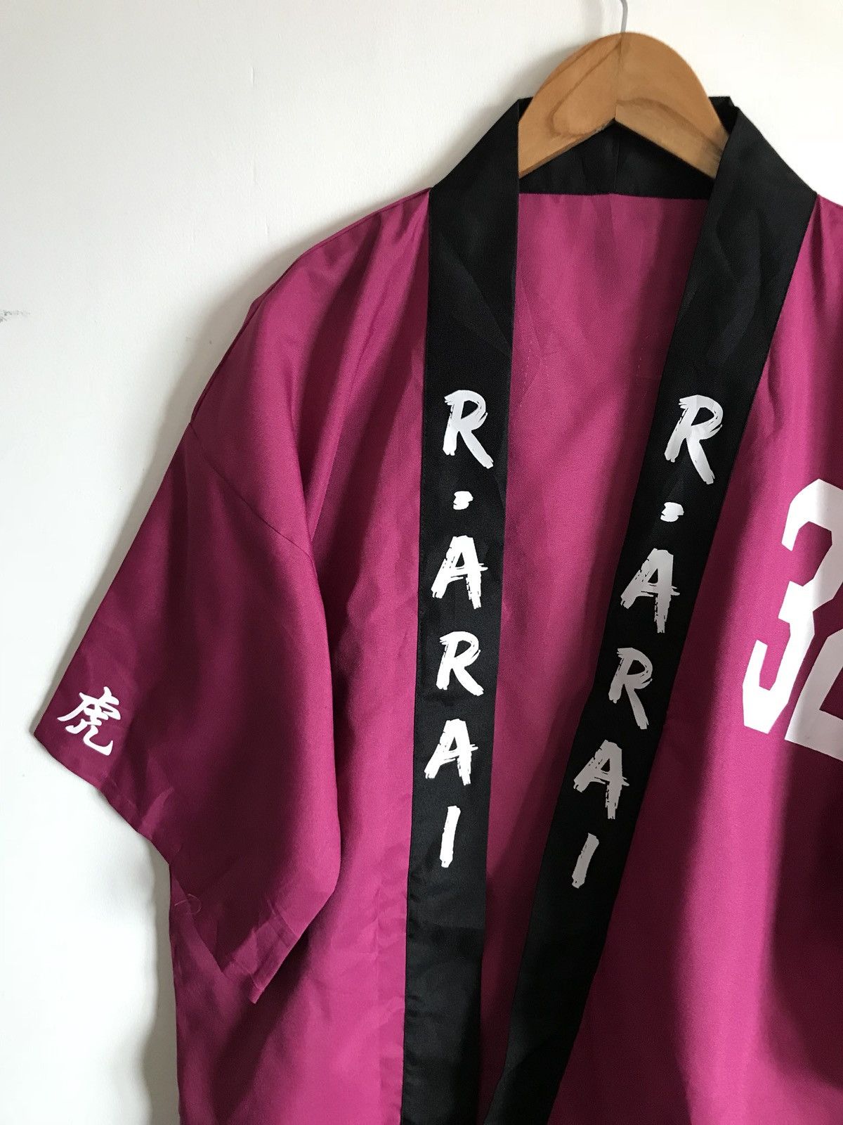 Japanese Brand × Vintage Vintage Hanshin Tigers Kimono Size US L / EU 52-54 / 3 - 4 Thumbnail