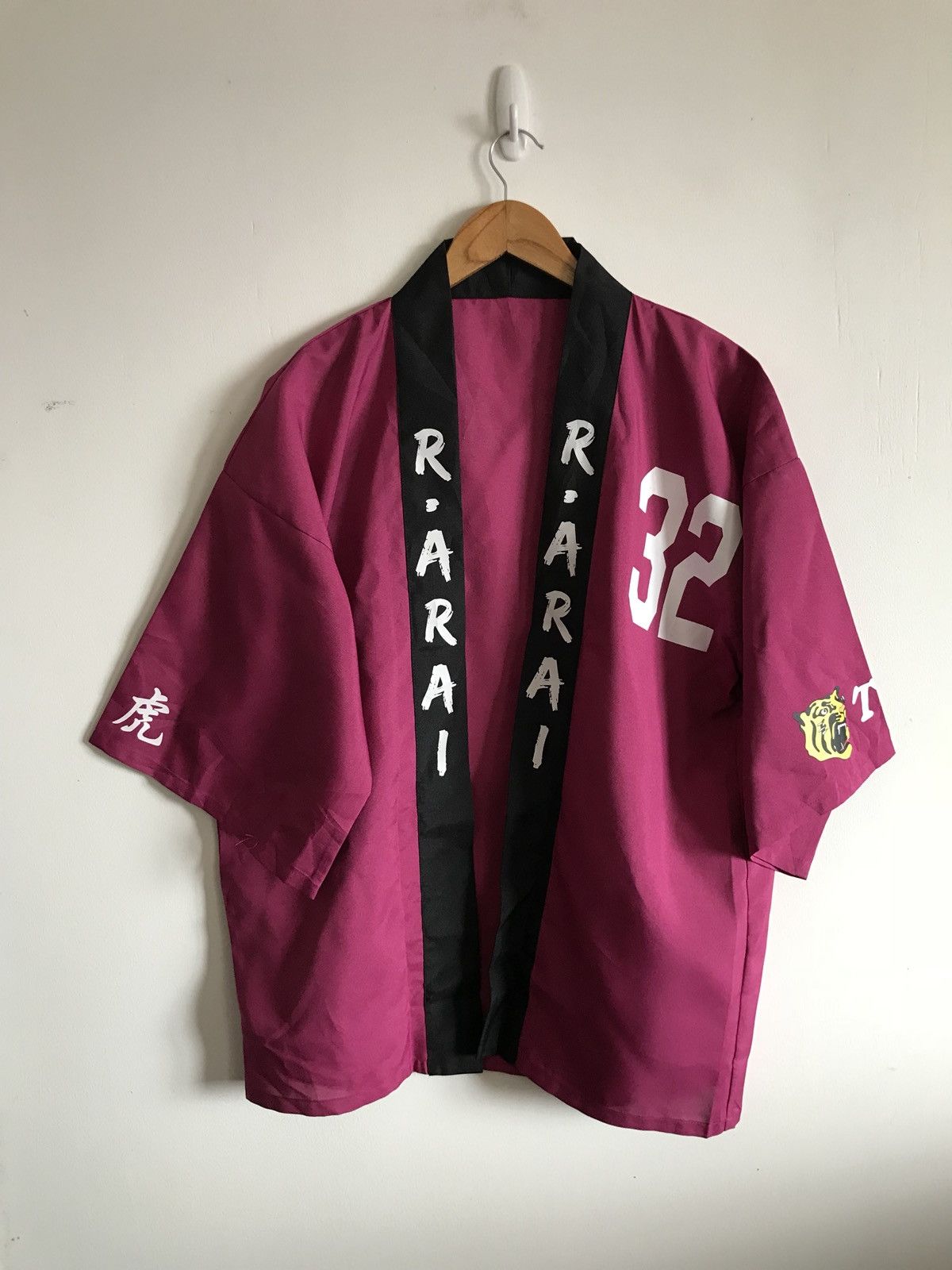 Japanese Brand × Vintage Vintage Hanshin Tigers Kimono Size US L / EU 52-54 / 3 - 1 Thumbnail