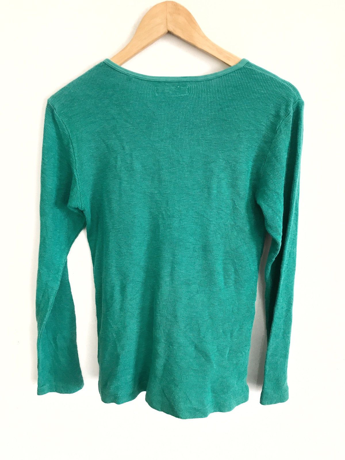 HOLLYWOOD RANCH MARKET × Japanese Brand H.R Market Plain Longsleeve T-Shirt Size US S / EU 44-46 / 1 - 2 Thumbnail