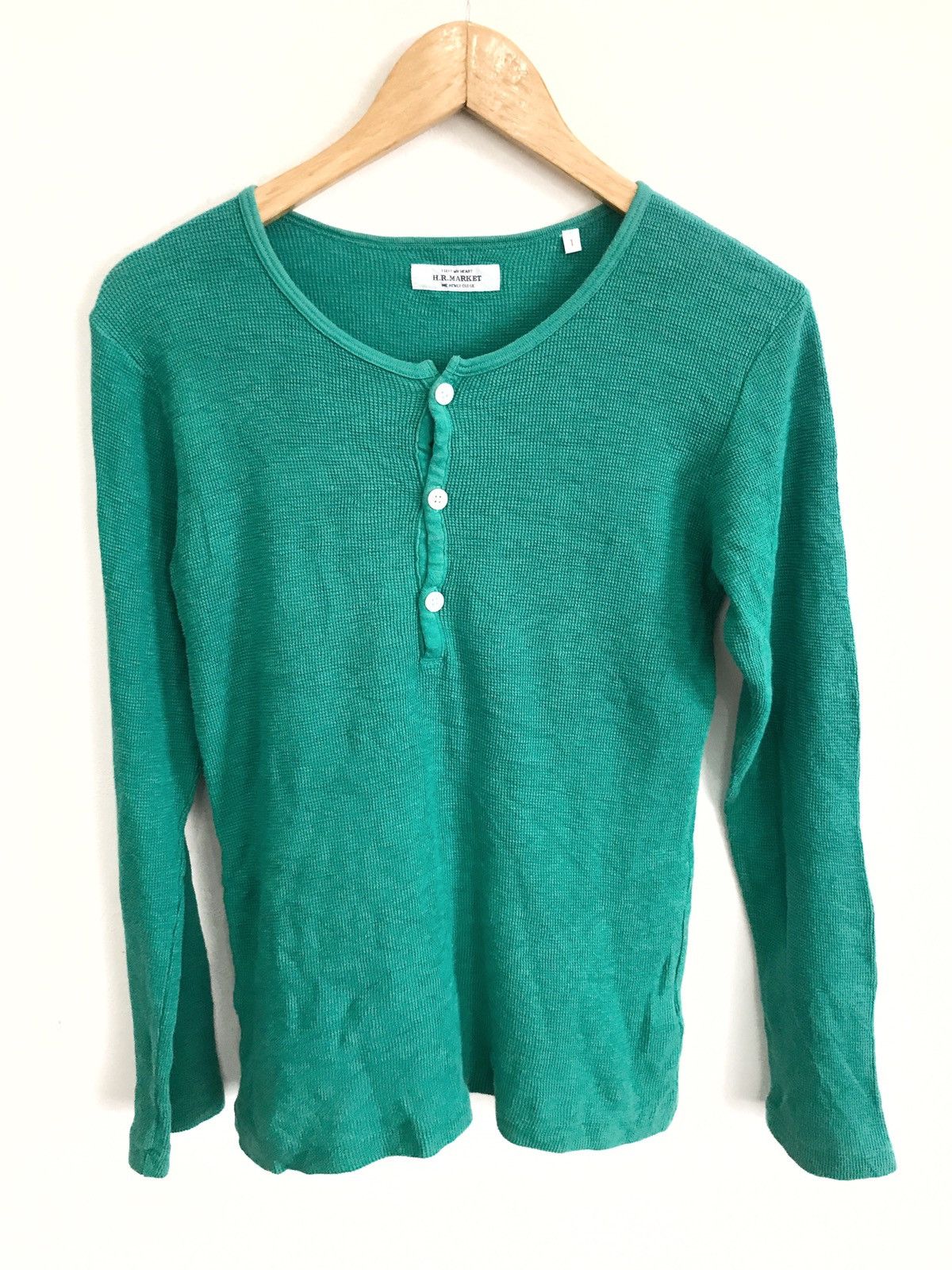 H.R Market Plain Longsleeve T-Shirt
