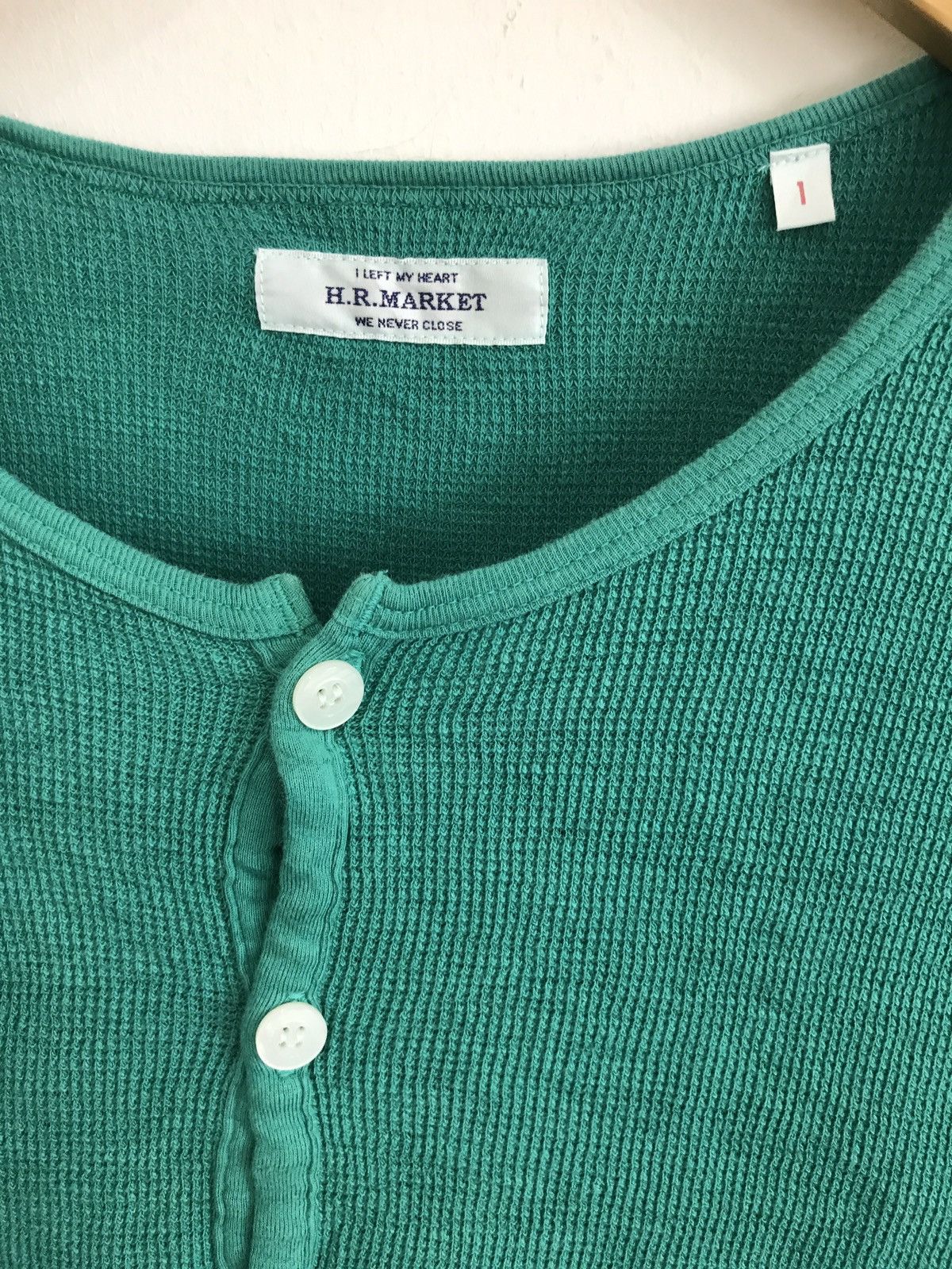 HOLLYWOOD RANCH MARKET × Japanese Brand H.R Market Plain Longsleeve T-Shirt Size US S / EU 44-46 / 1 - 3 Thumbnail
