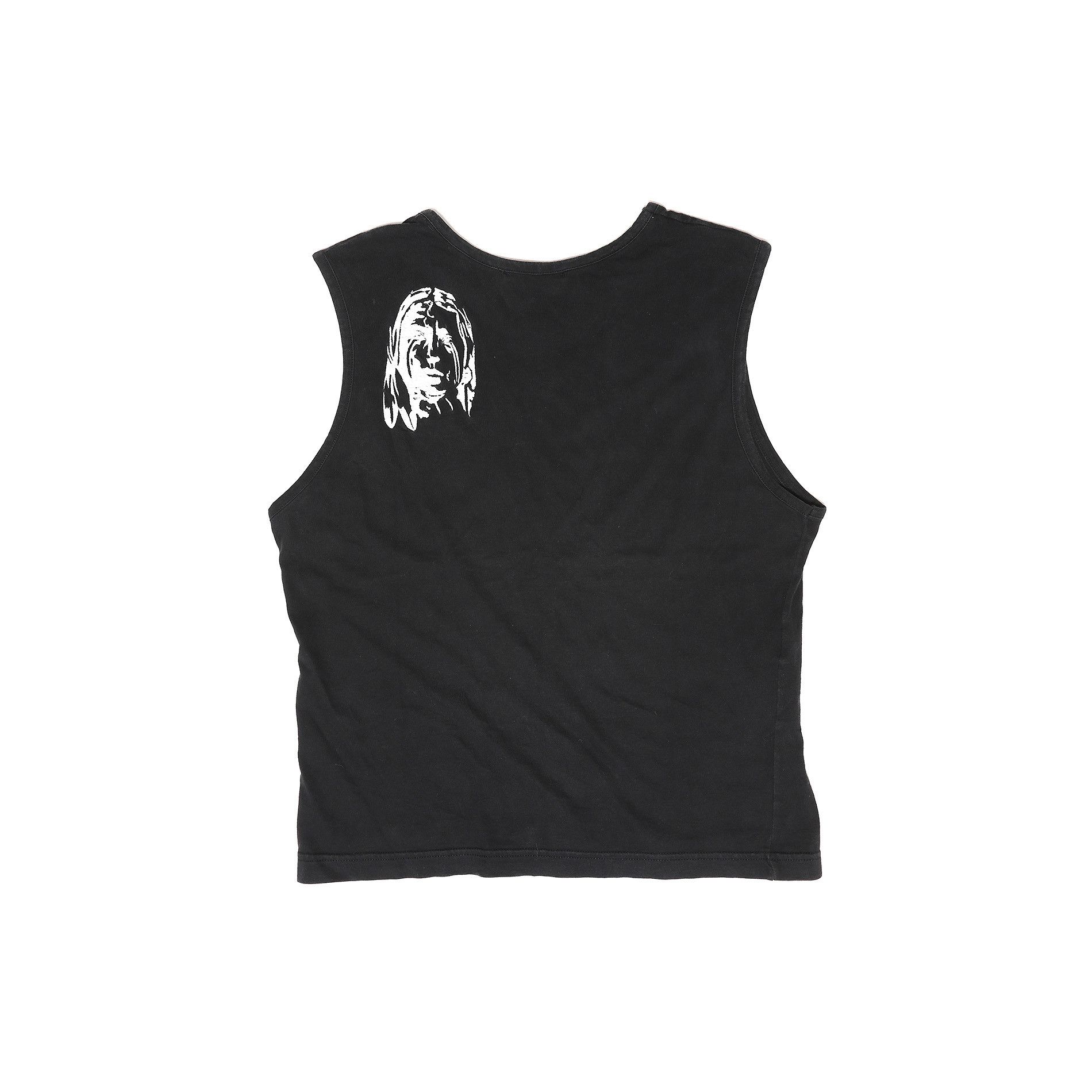 Alexander McQueen SS96 Embroidered Black Tank Top Size M / US 6-8 / IT 42-44 - 2 Thumbnail