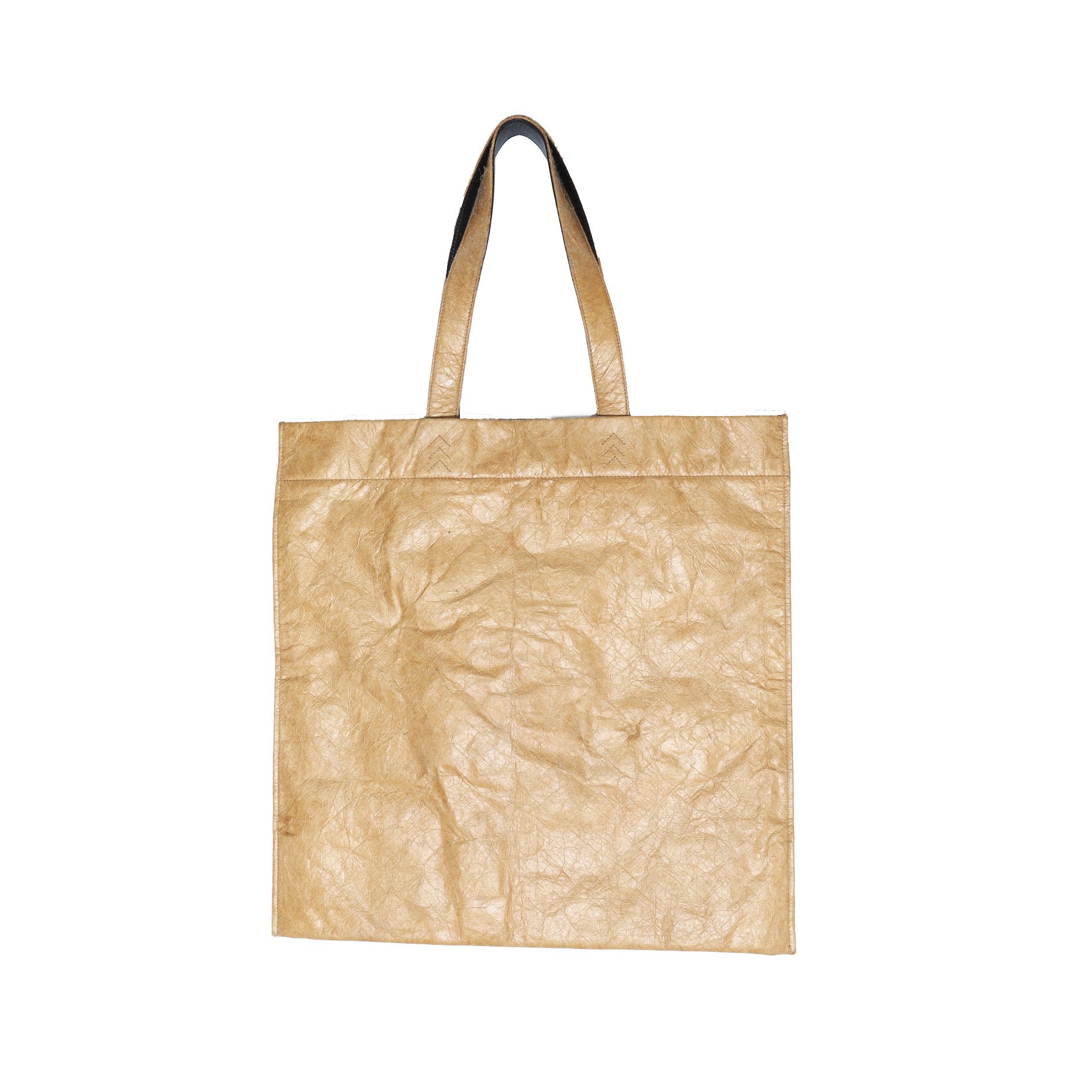 Balenciaga Logo Print Coated Paper Tote Bag Size ONE SIZE - 2 Thumbnail