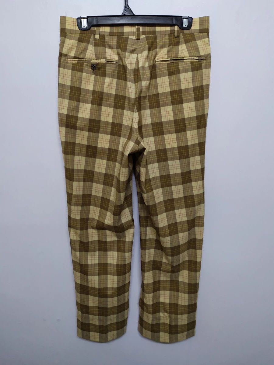 J. Press J PRESS CHECKED PLAID CARGO PANTS Size US 29 - 4 Thumbnail