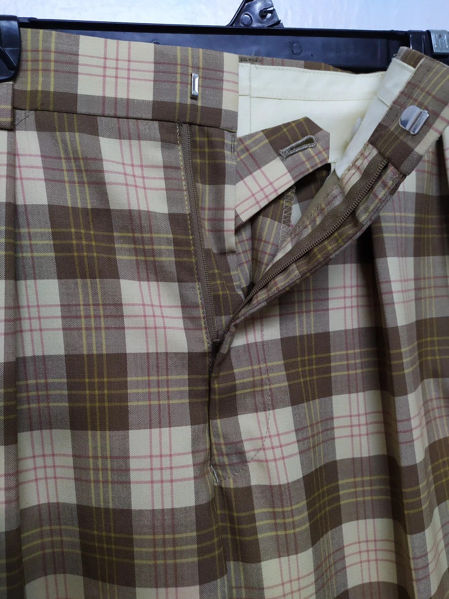 J. Press J PRESS CHECKED PLAID CARGO PANTS Size US 29 - 6 Thumbnail