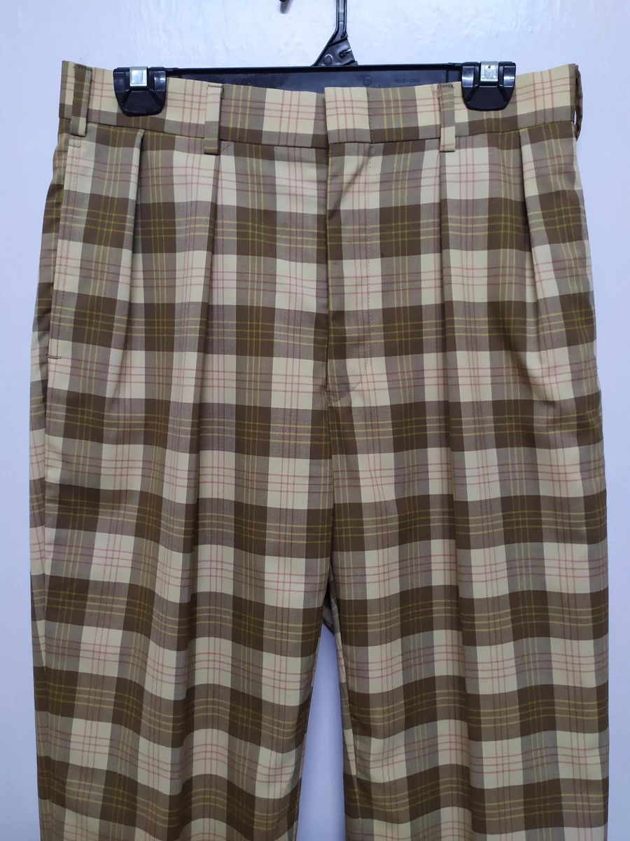 J. Press J PRESS CHECKED PLAID CARGO PANTS Size US 29 - 2 Thumbnail