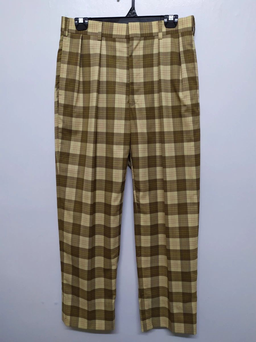 J. Press J PRESS CHECKED PLAID CARGO PANTS Size US 29 - 1 Thumbnail