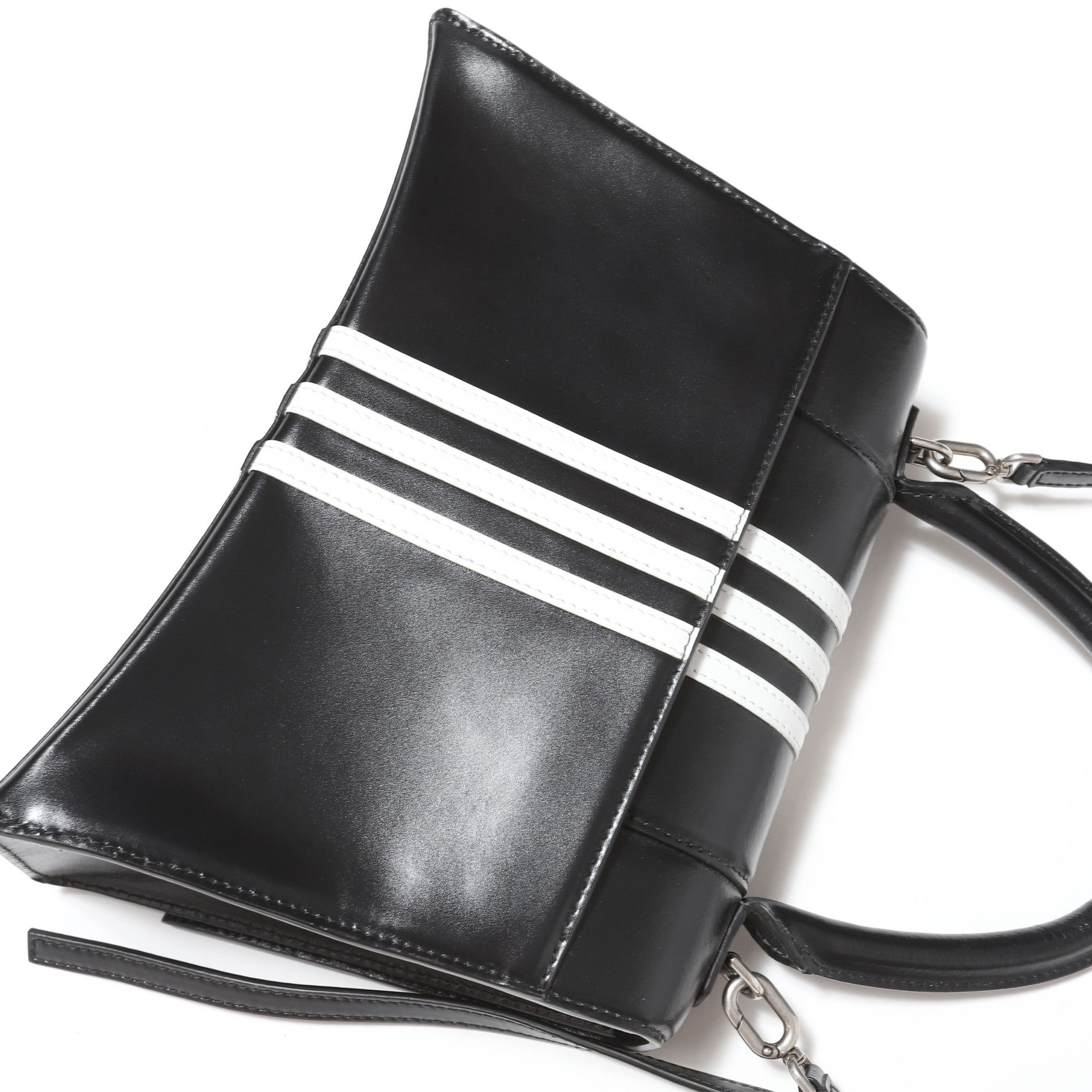 Adidas × Balenciaga SS23 Unreleased Prototype Hourglass Bag Size ONE SIZE - 7 Thumbnail